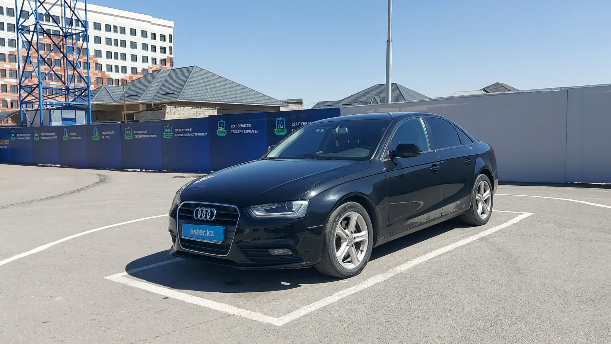 Audi A4 2013