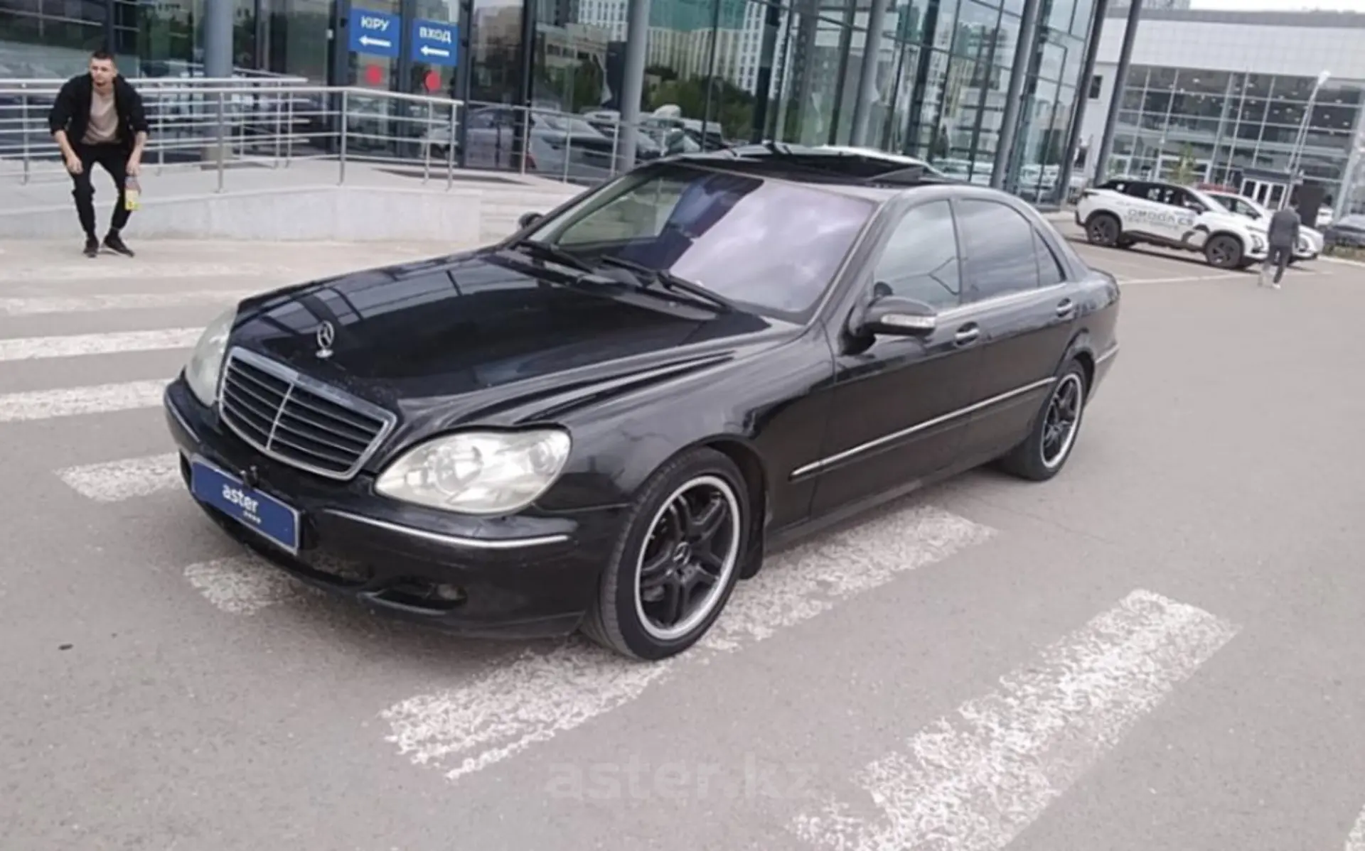 Mercedes-Benz S-Класс 2003