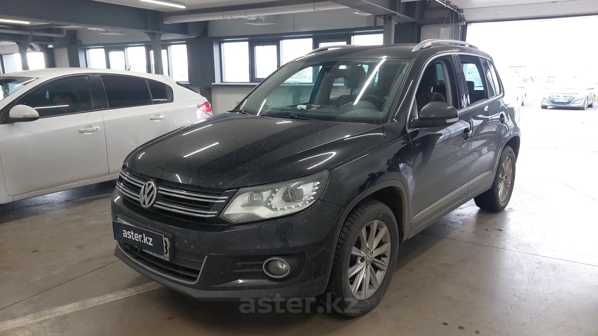 Volkswagen Tiguan 2013