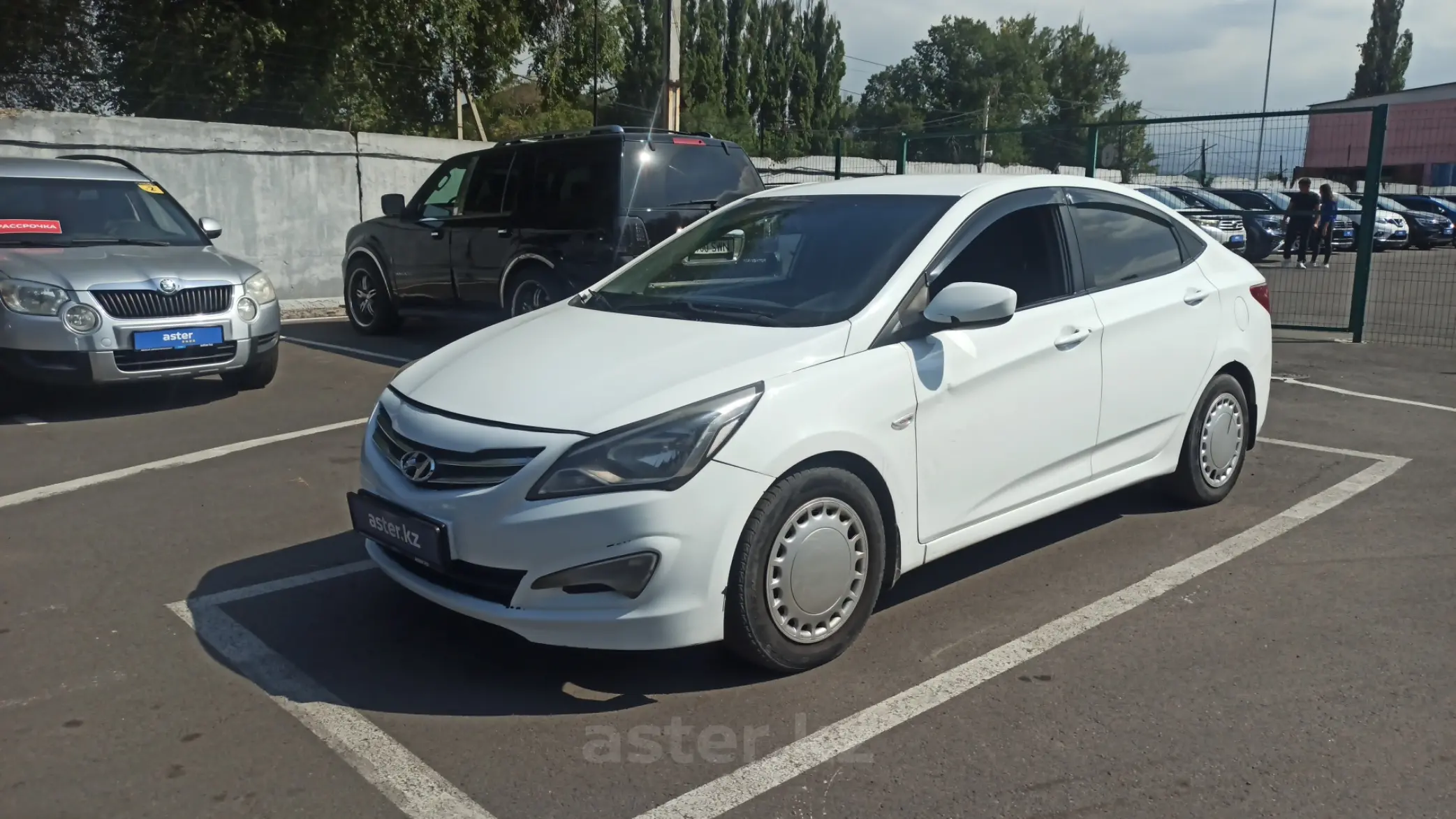 Hyundai Accent 2014