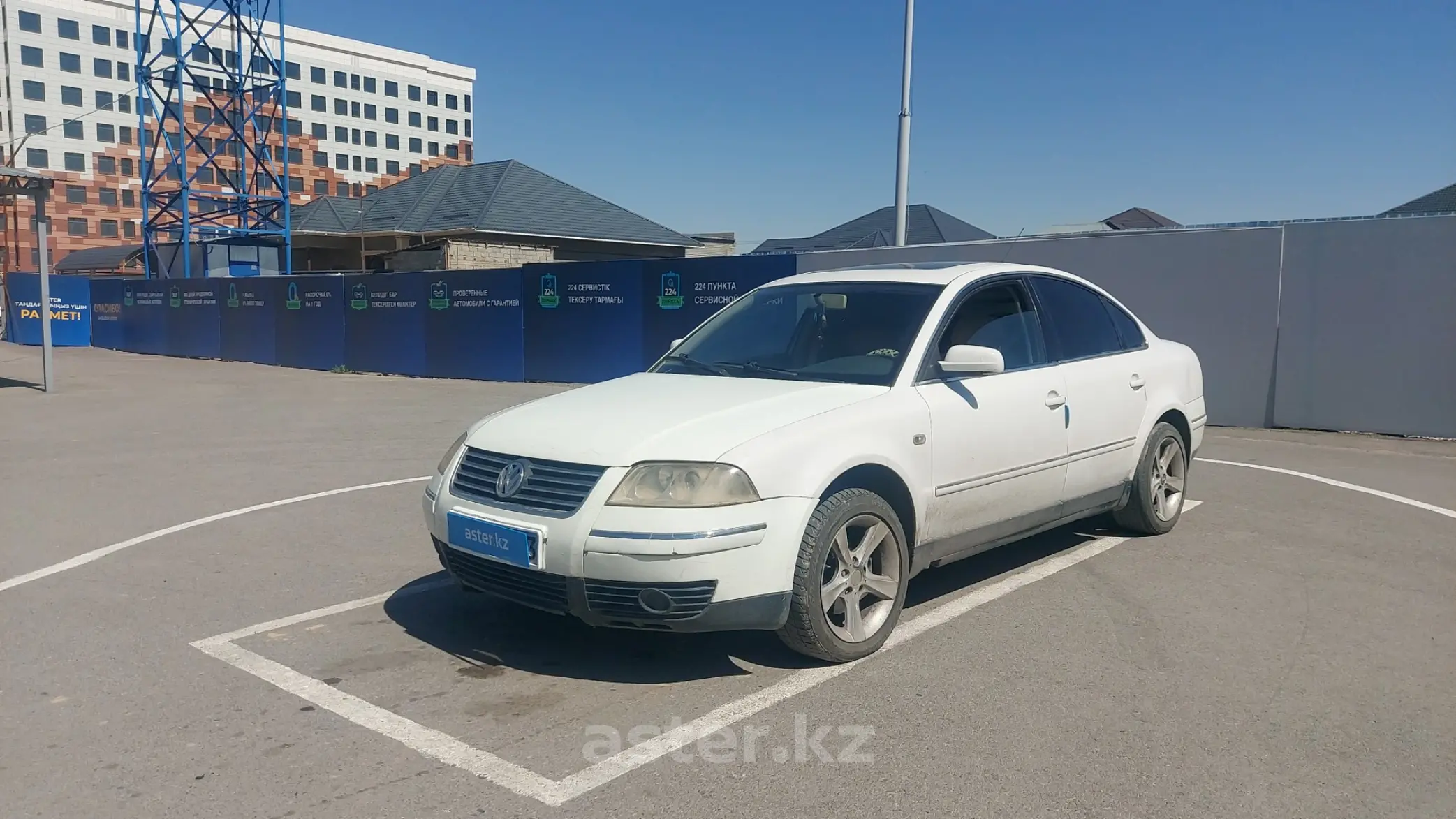 Volkswagen Passat 2003