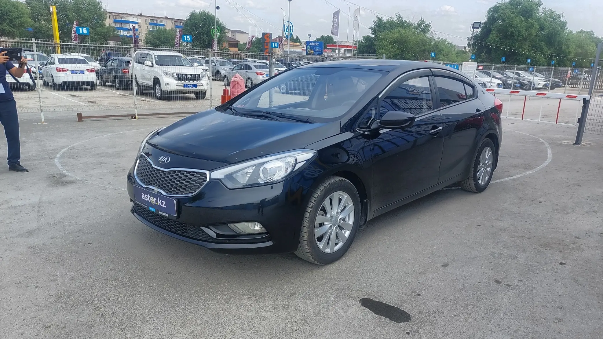 Kia Cerato 2015