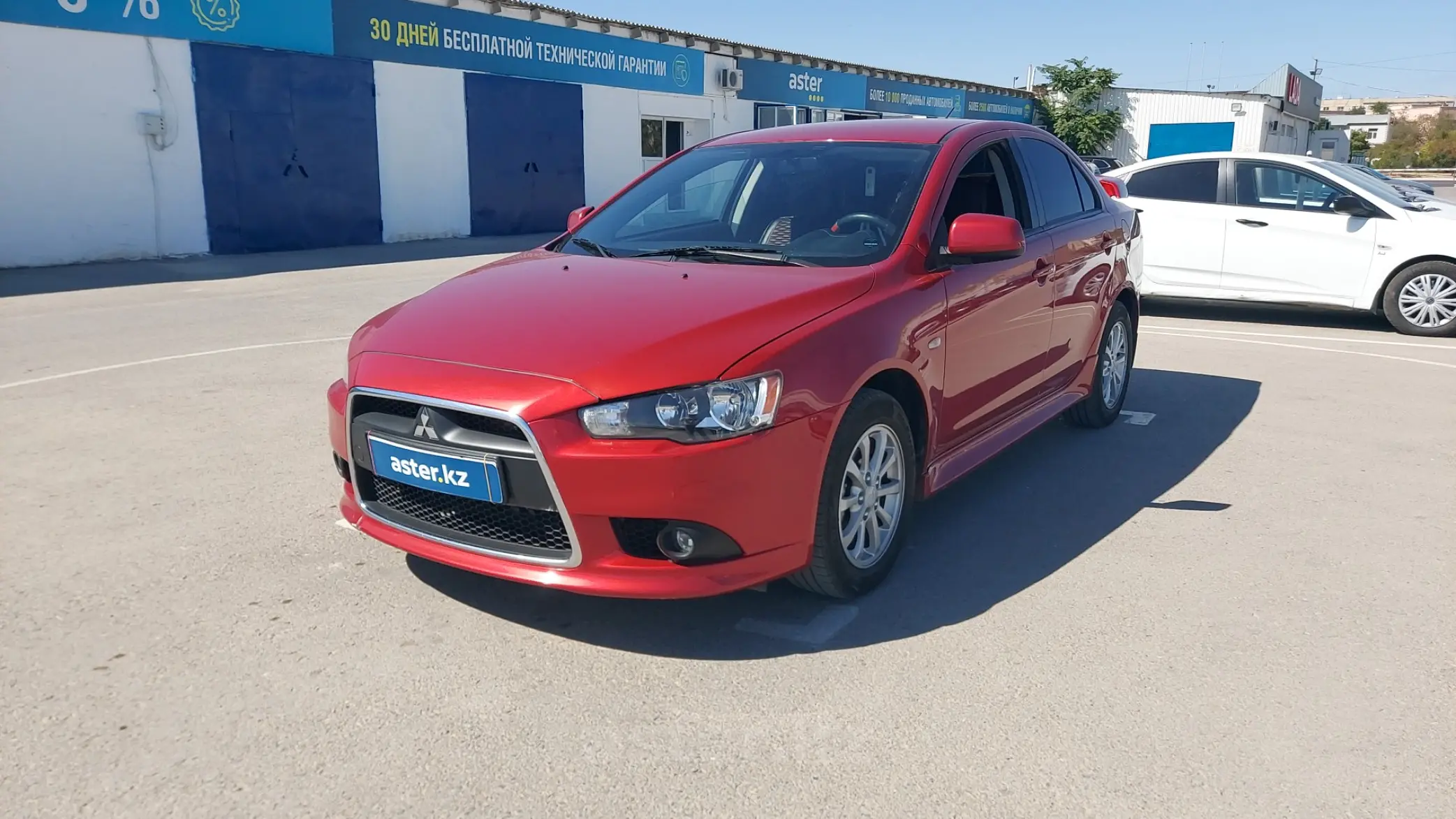 Mitsubishi Lancer 2012