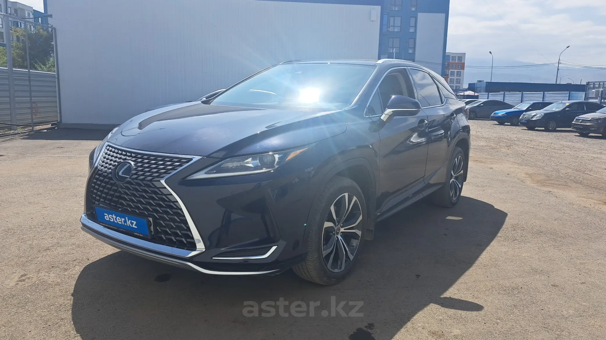 Lexus RX 2021