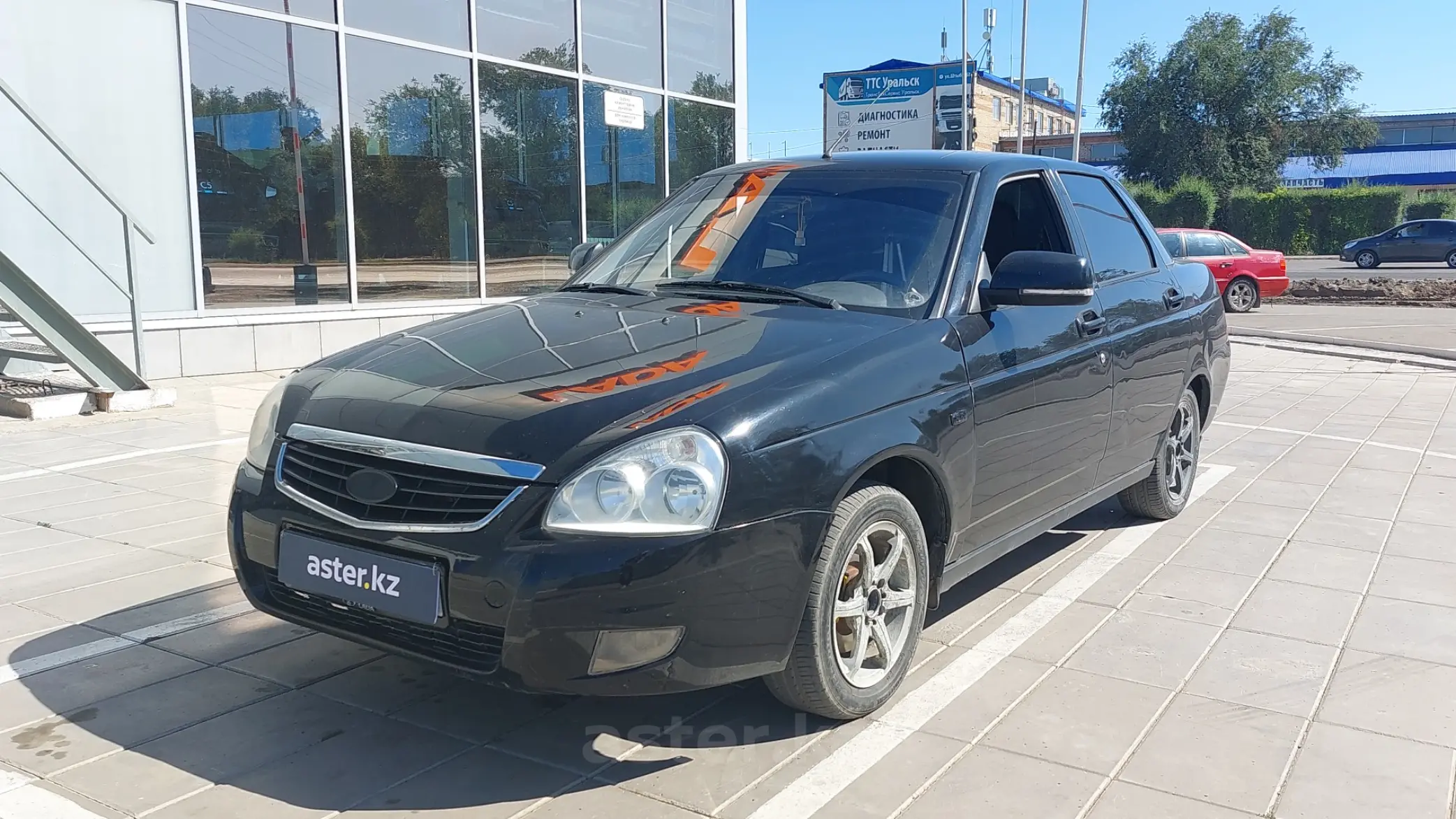 LADA (ВАЗ) Priora 2012