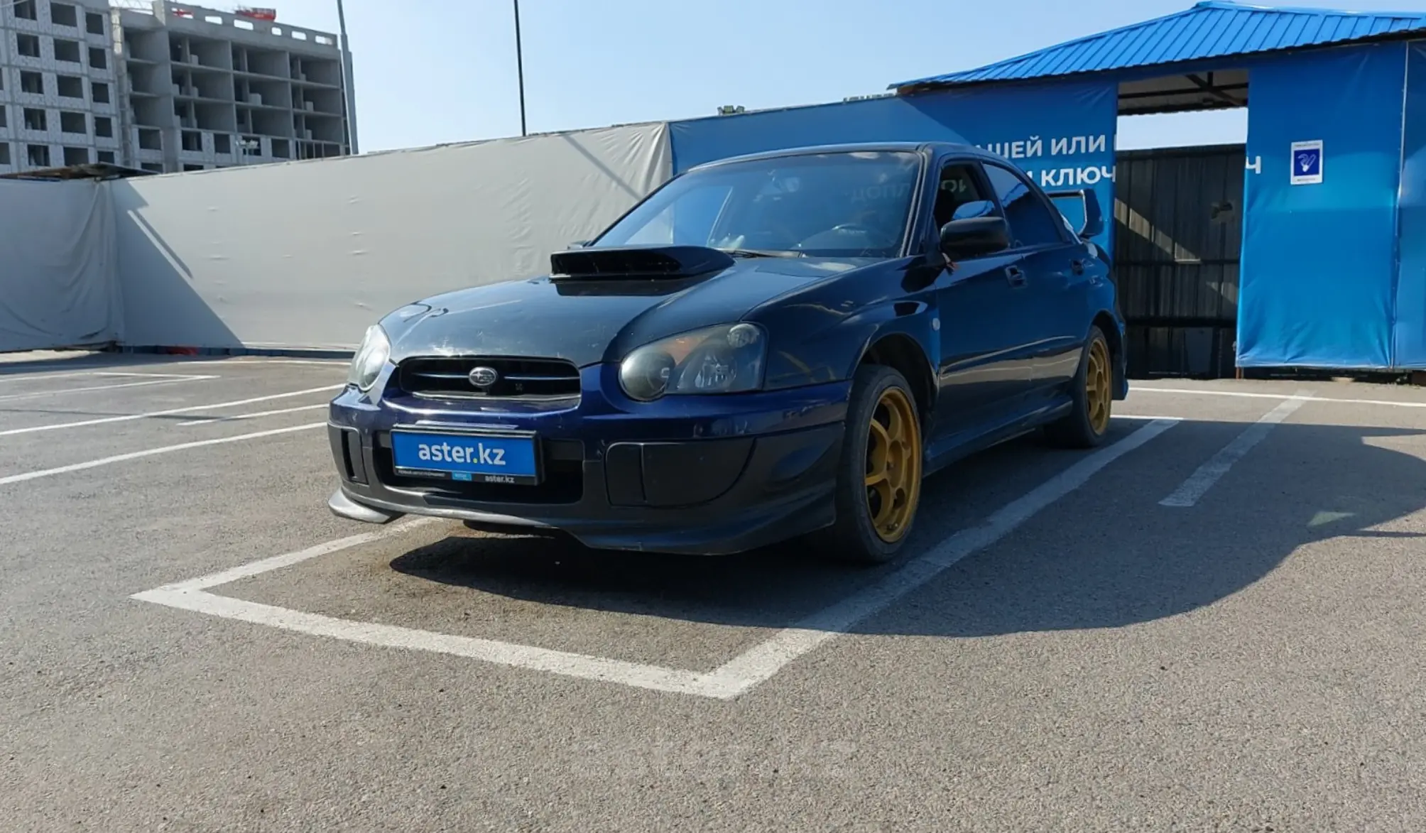 Subaru Impreza 2003