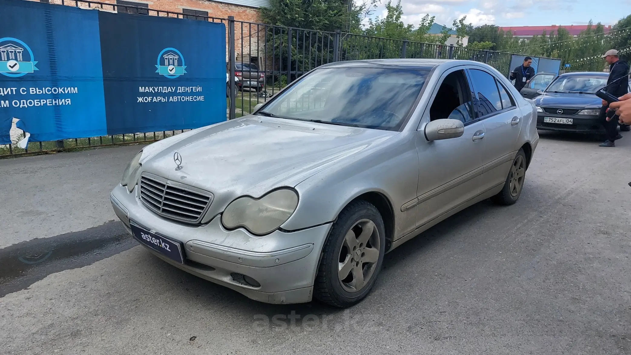 Mercedes-Benz C-Класс 2001