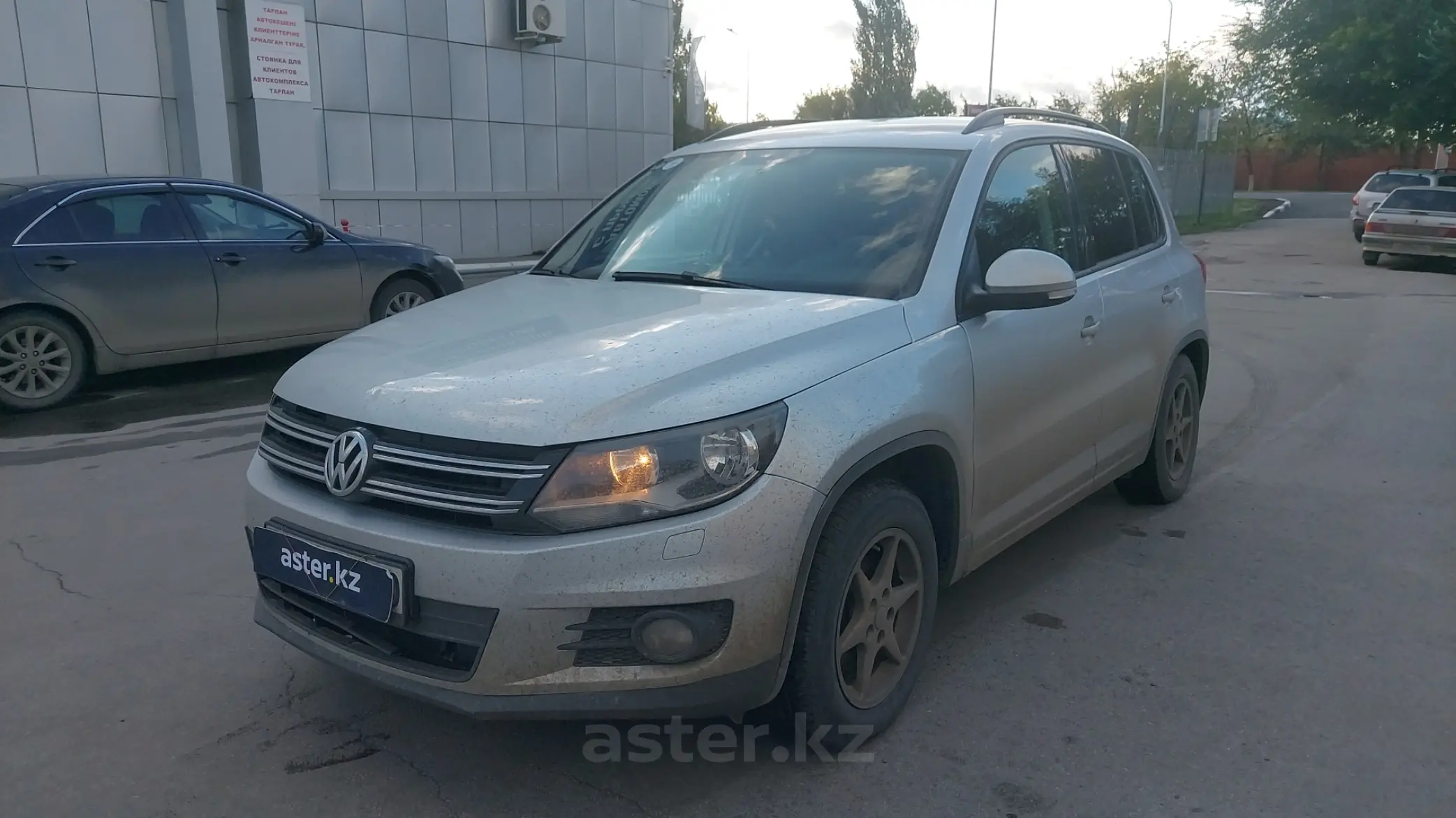 Volkswagen Tiguan 2013