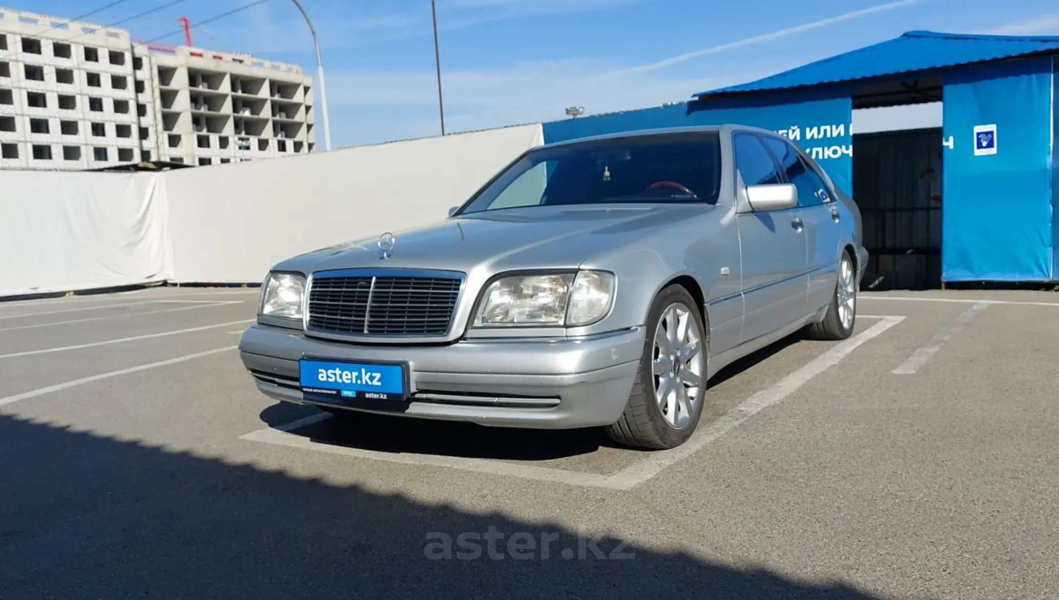 Mercedes-Benz S-Класс 1998