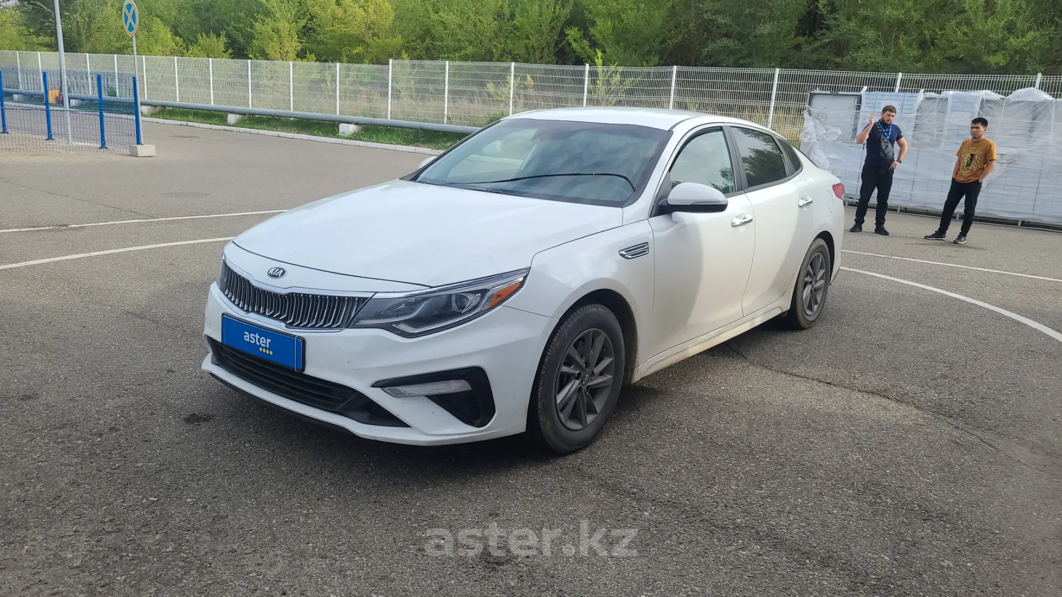 Kia Optima 2020