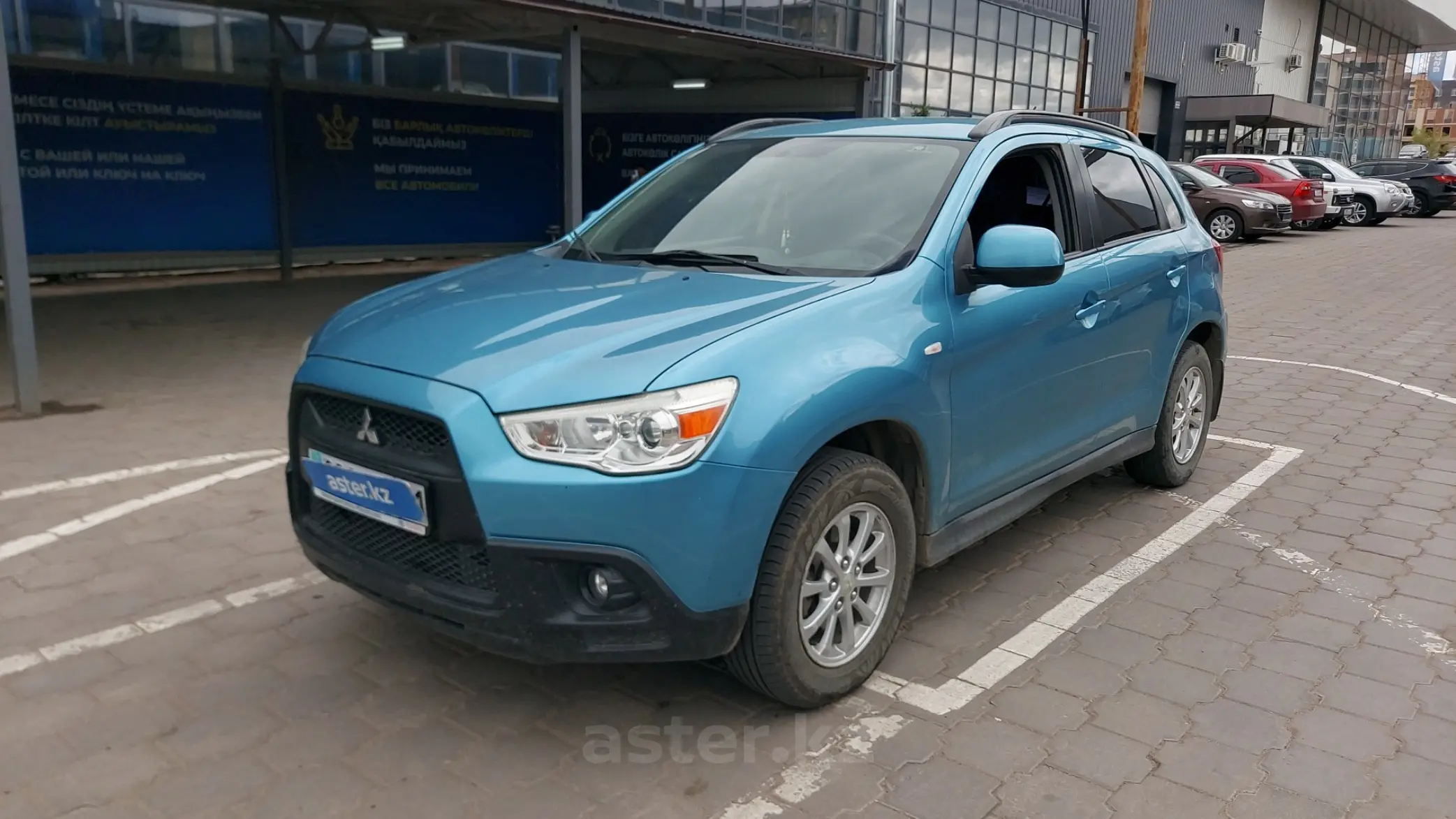 Mitsubishi ASX 2011