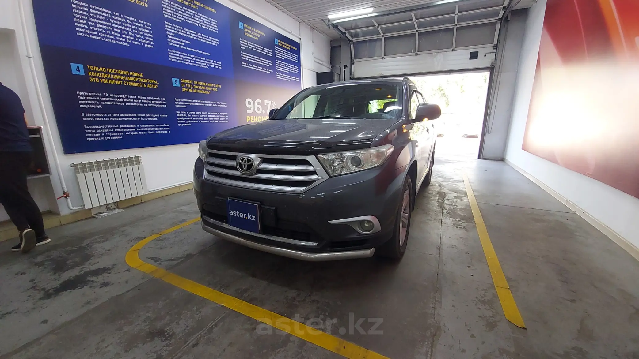 Toyota Highlander 2013