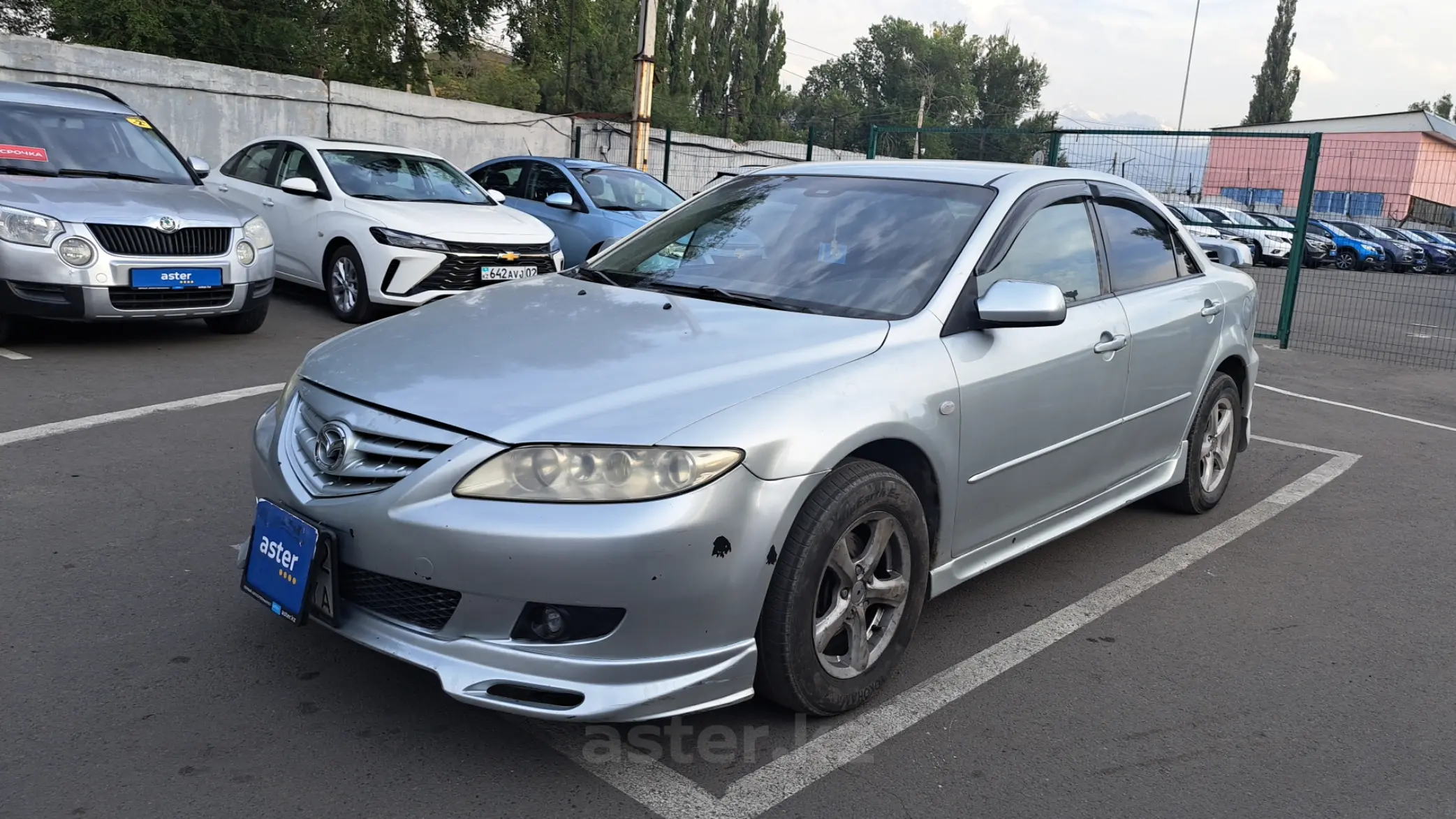 Mazda 6 2004