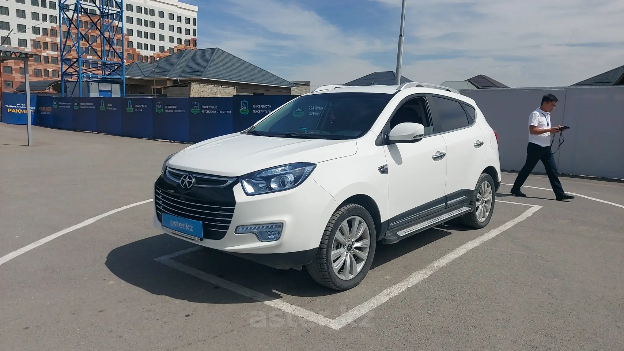 JAC S5 (Eagle) 2019