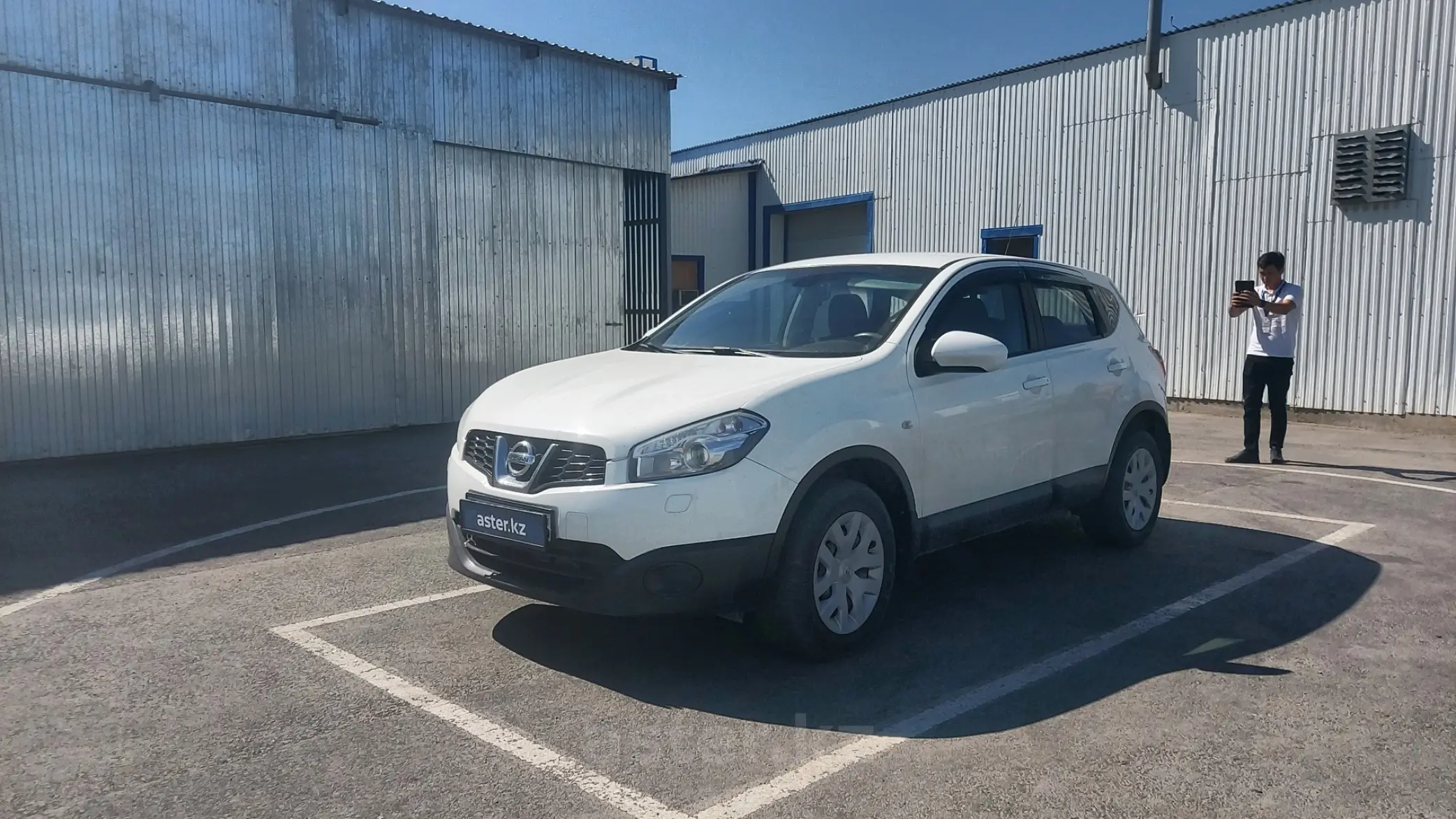 Nissan Qashqai 2012