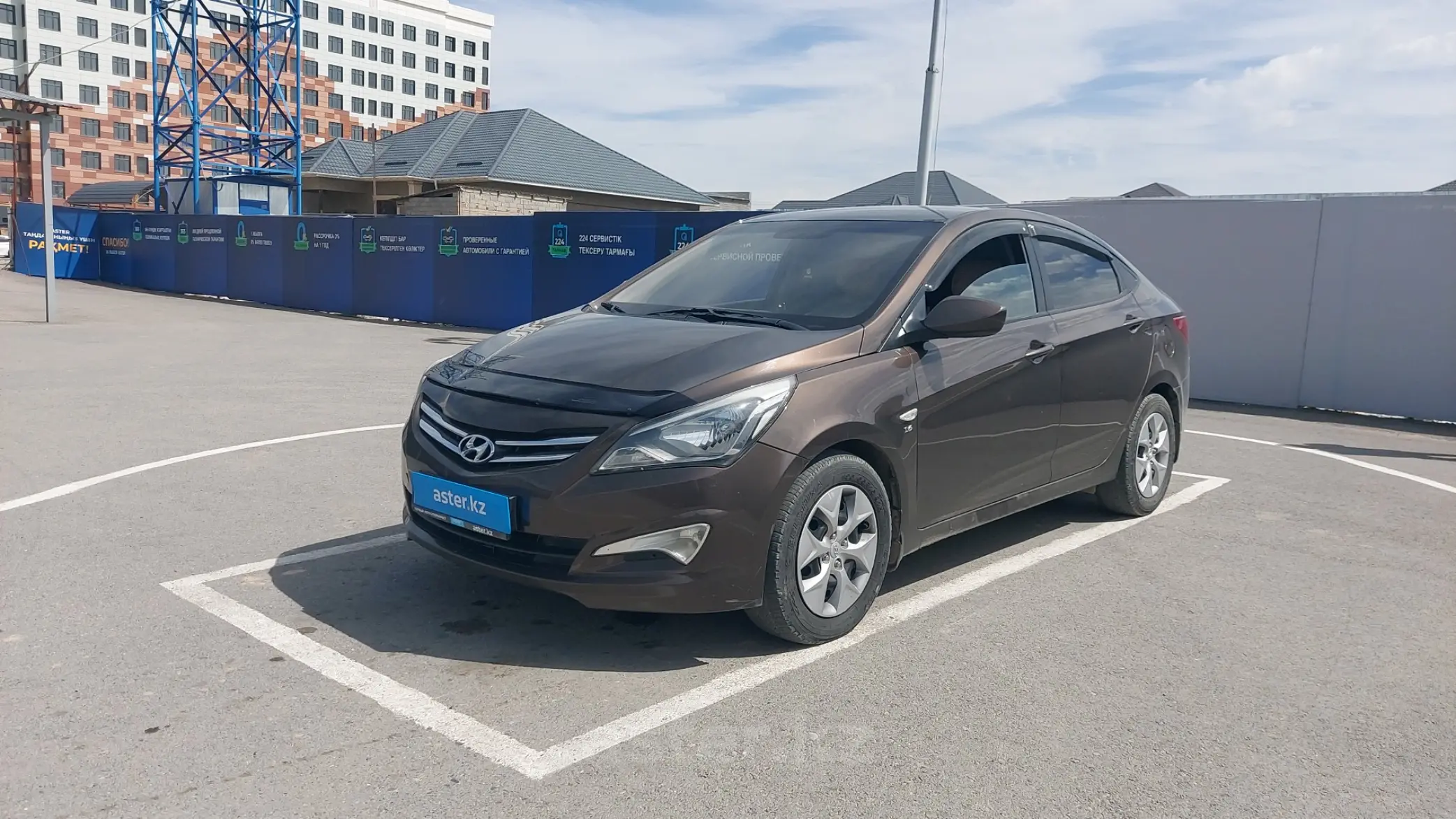 Hyundai Accent 2014