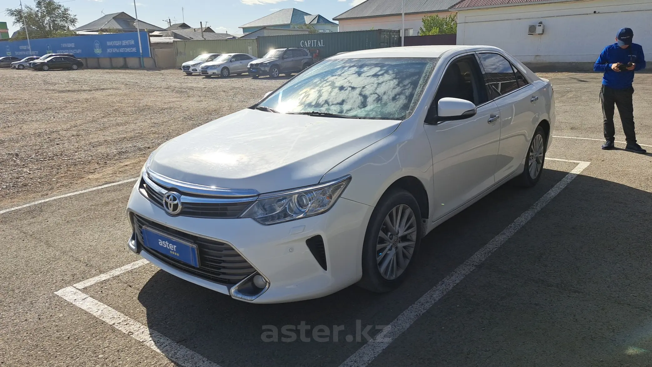 Toyota Camry 2015