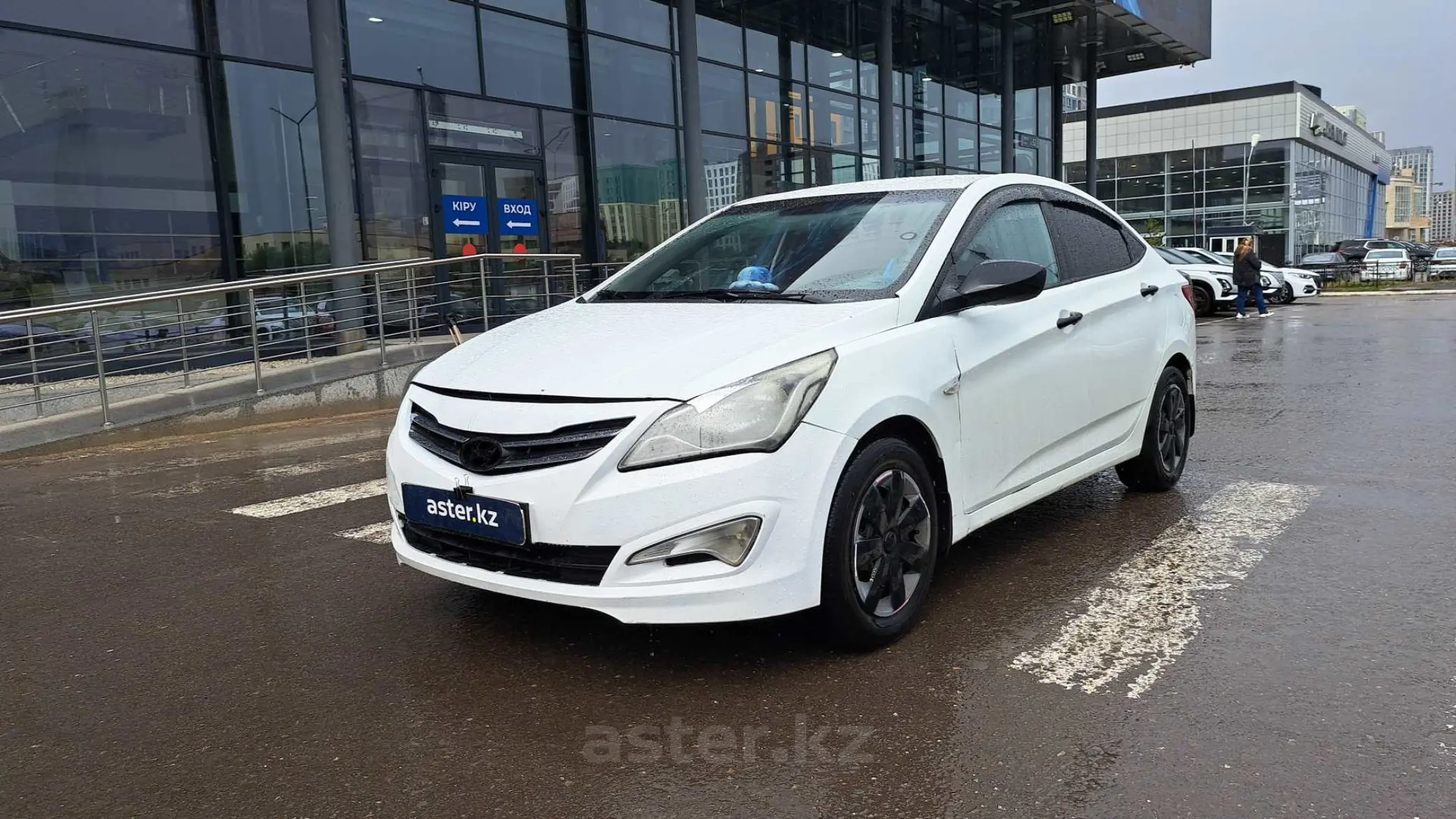 Hyundai Solaris 2015