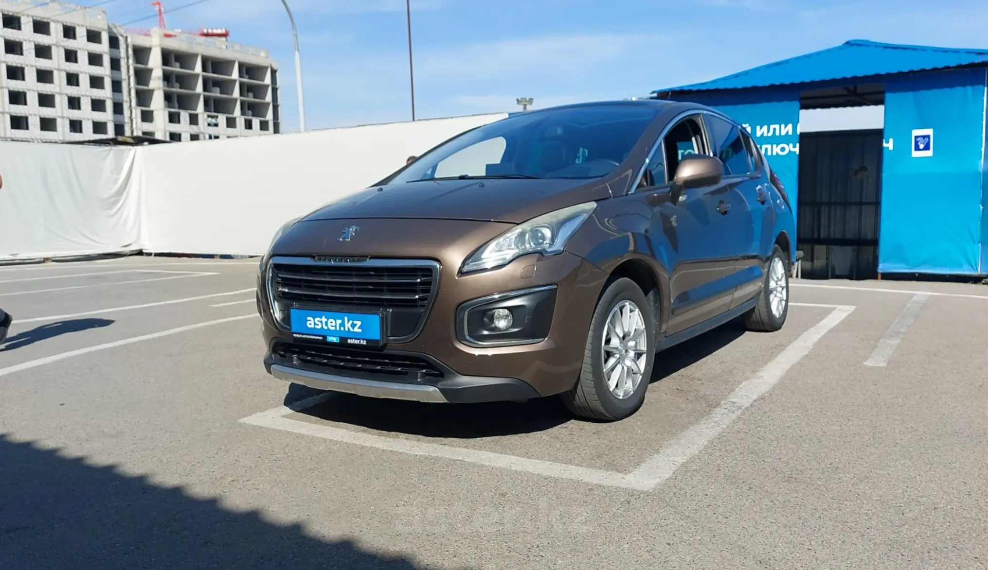 Peugeot 3008 2015