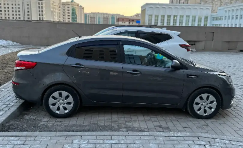 Kia Rio 2015 года за 6 700 000 тг. в Астана