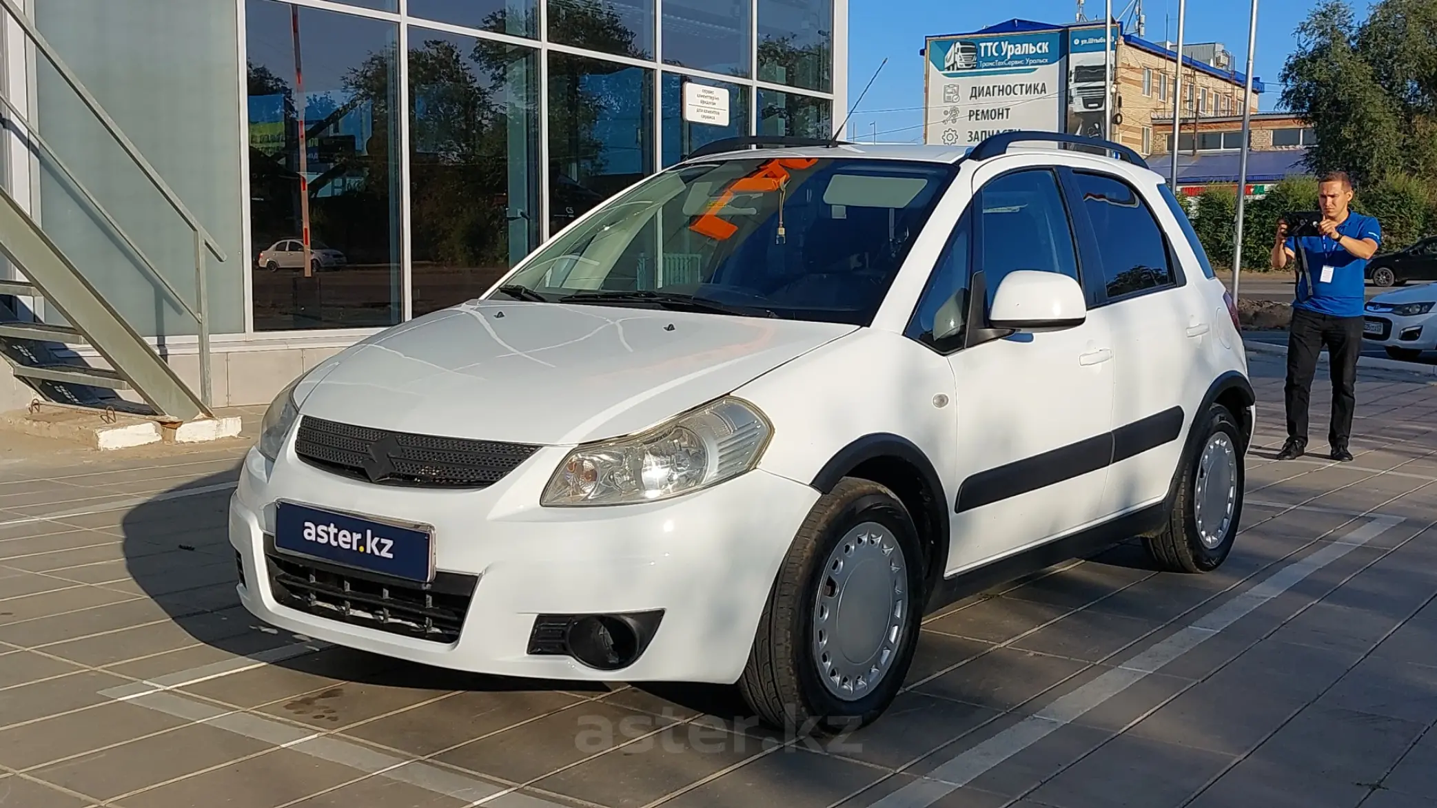 Suzuki SX4 2013