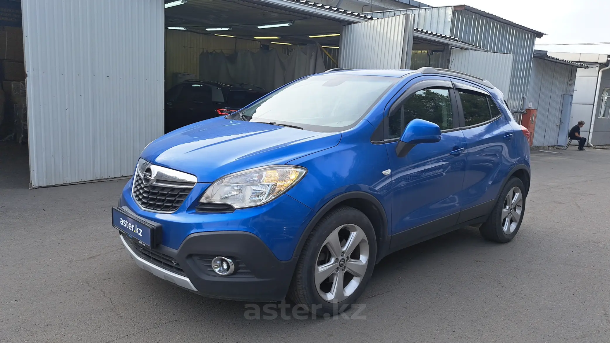 Opel Mokka 2014