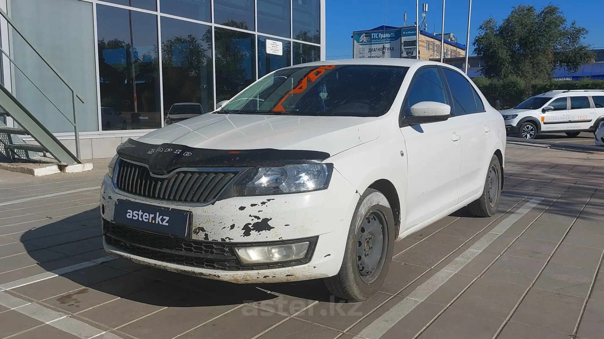 Skoda Rapid 2014