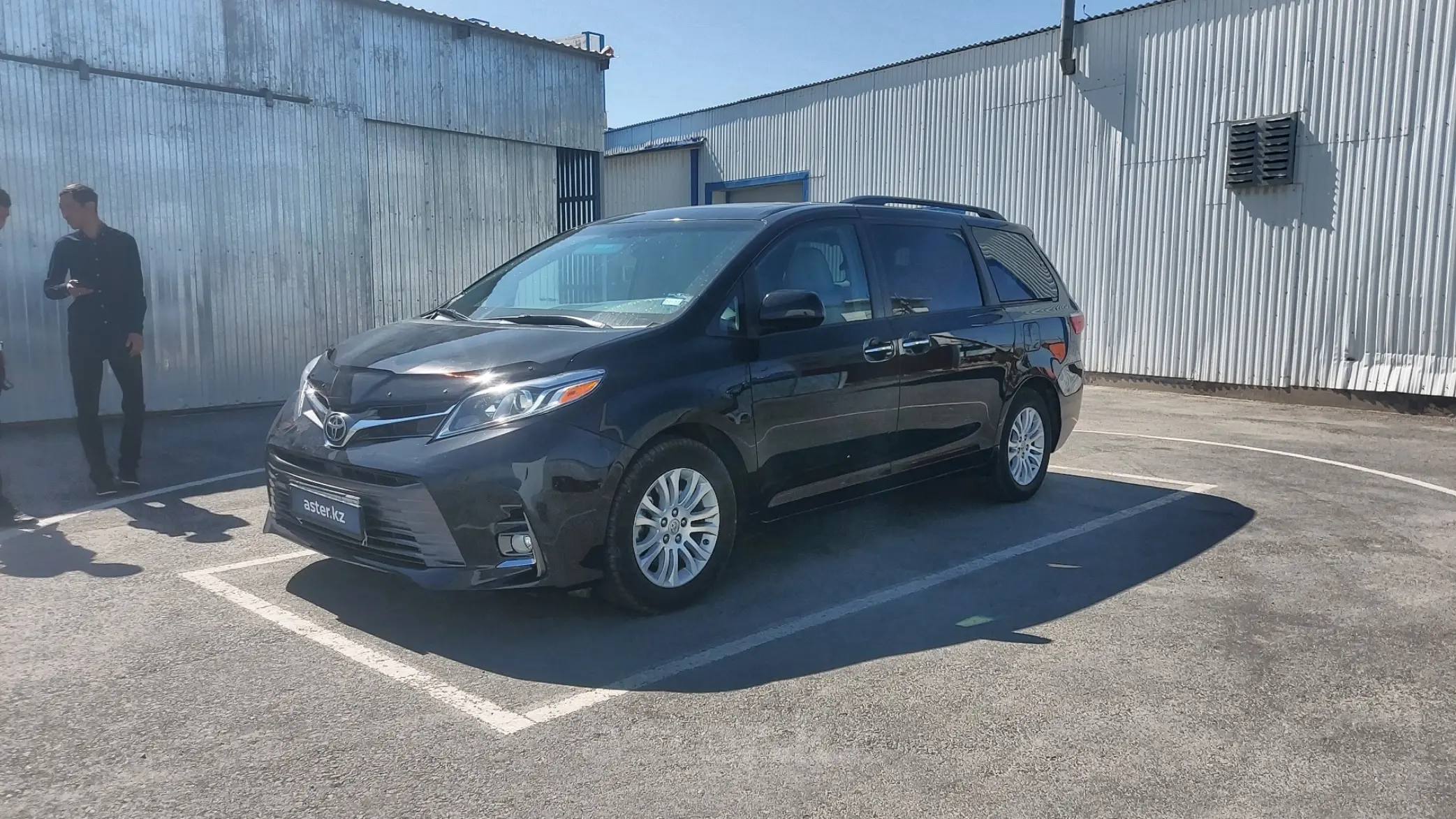 Toyota Sienna 2017