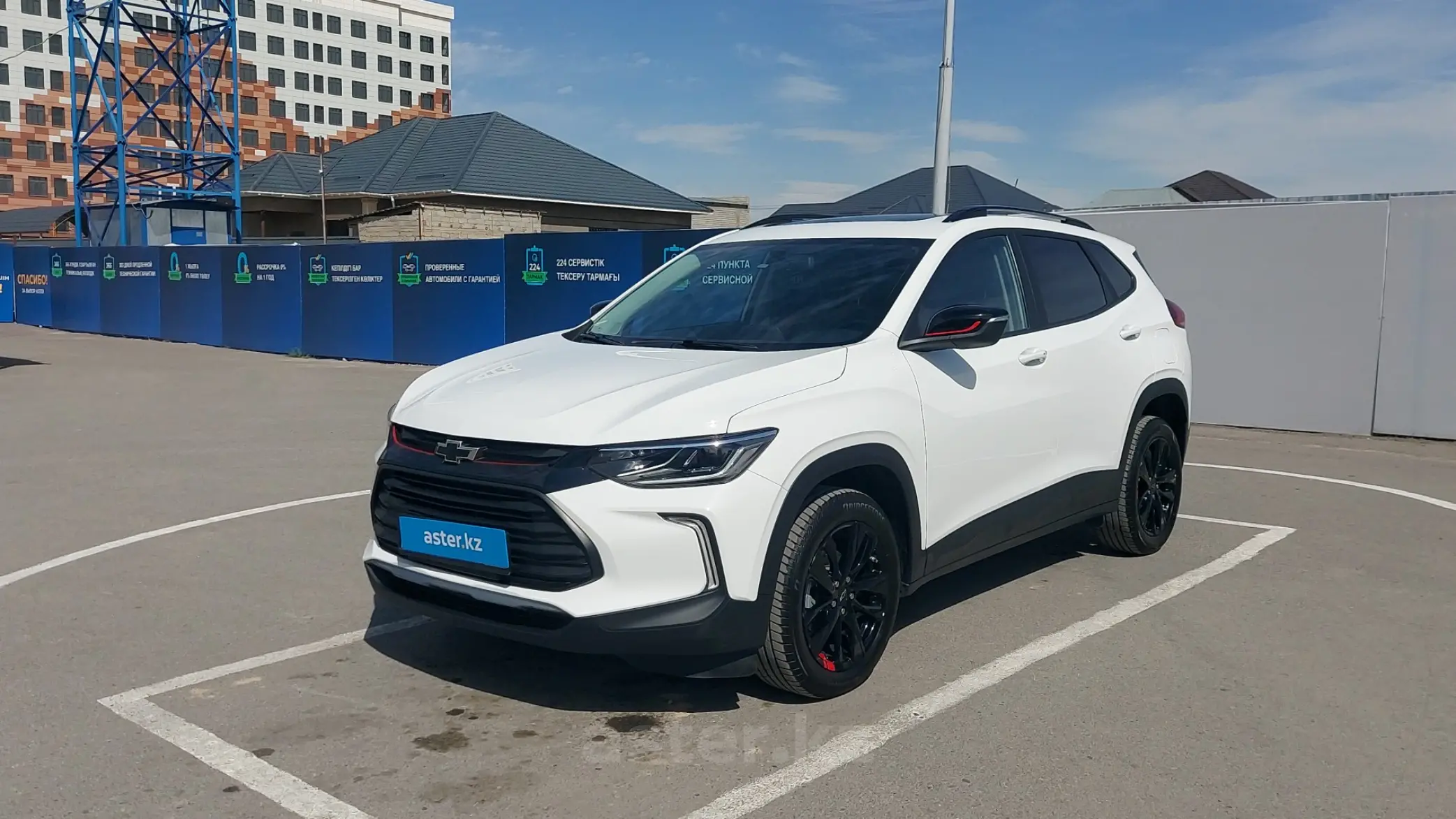 Chevrolet Tracker 2021