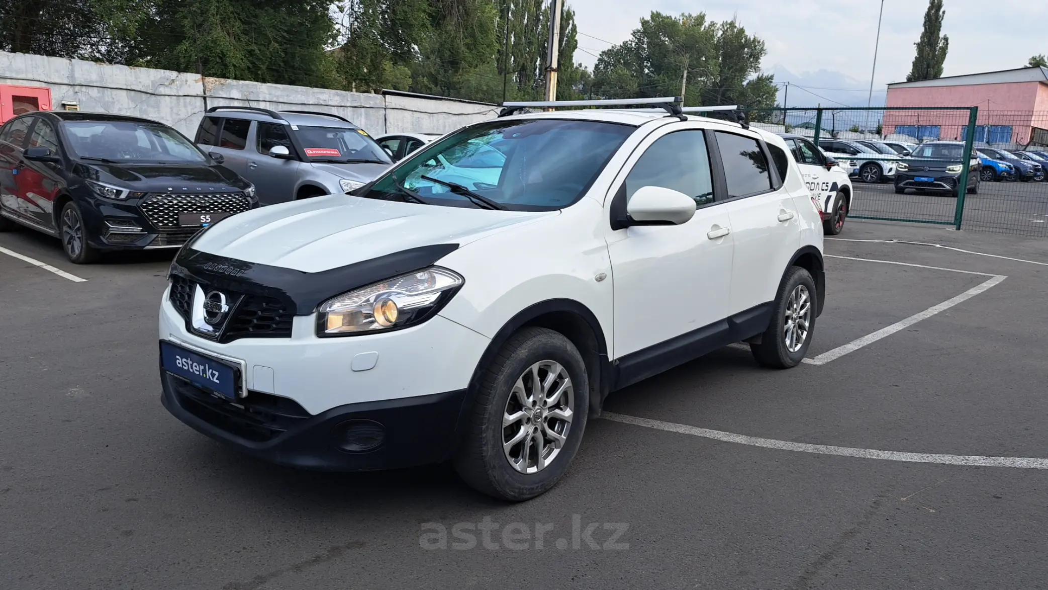 Nissan Qashqai 2012