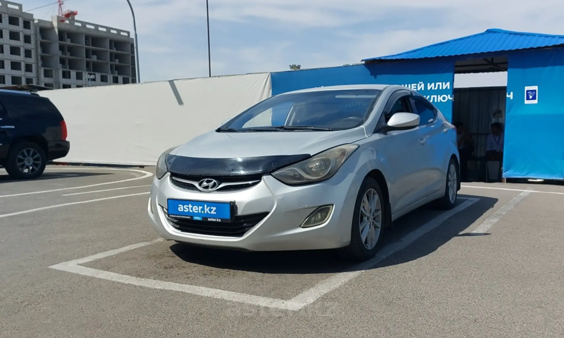 Hyundai Elantra 2013