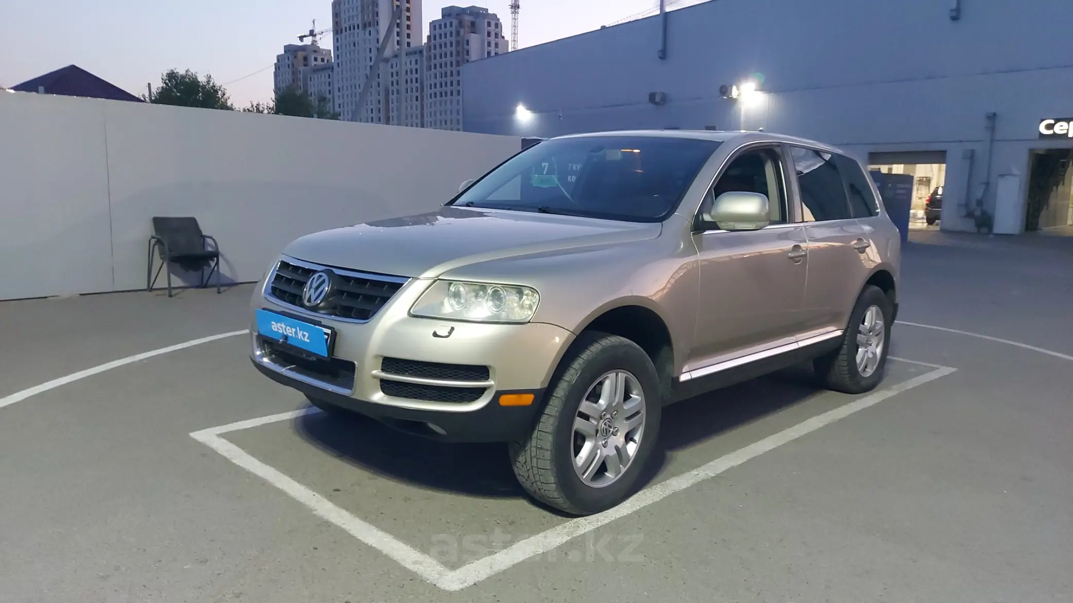 Volkswagen Touareg 2005