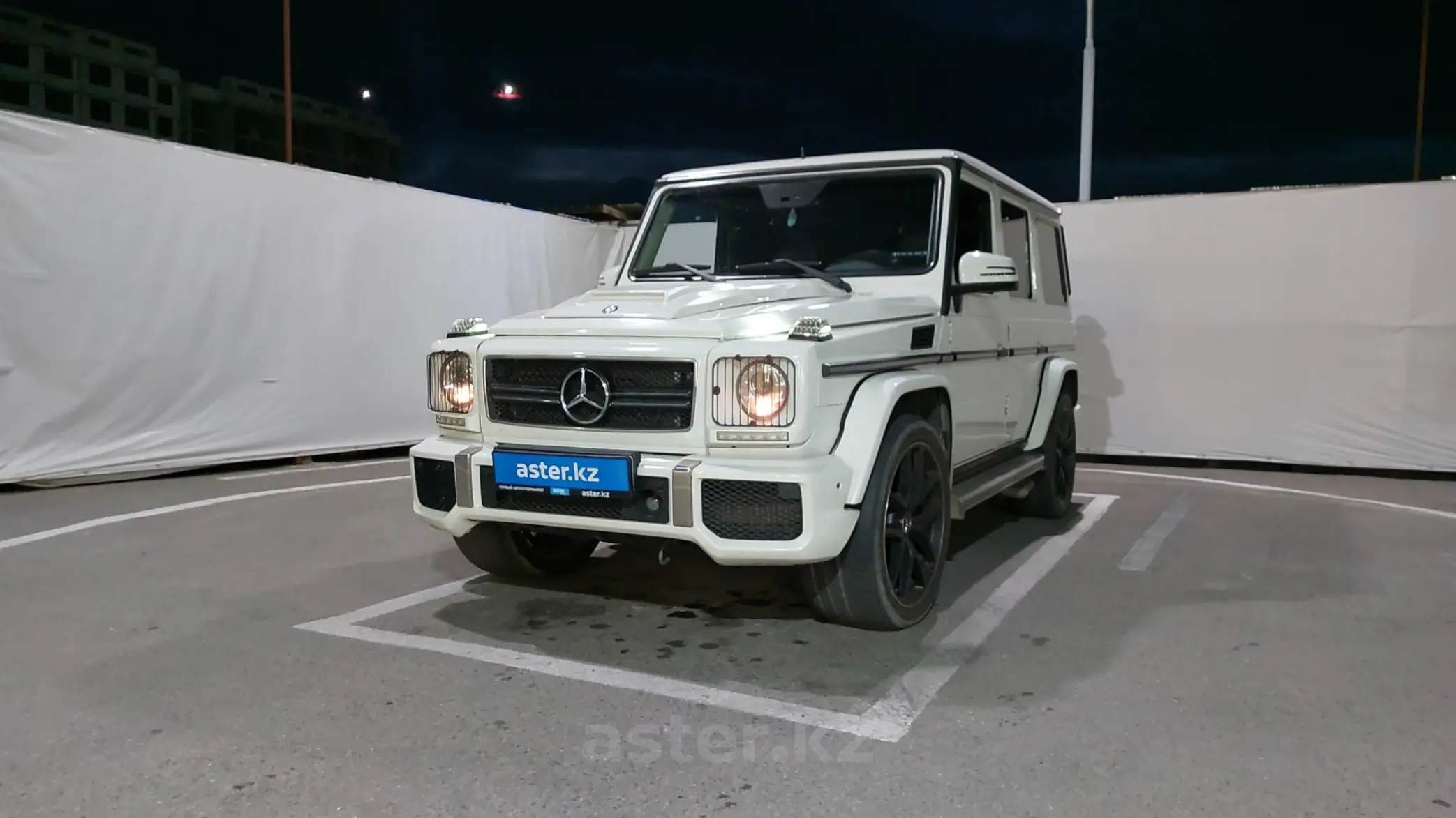 Mercedes-Benz G-Класс 2007