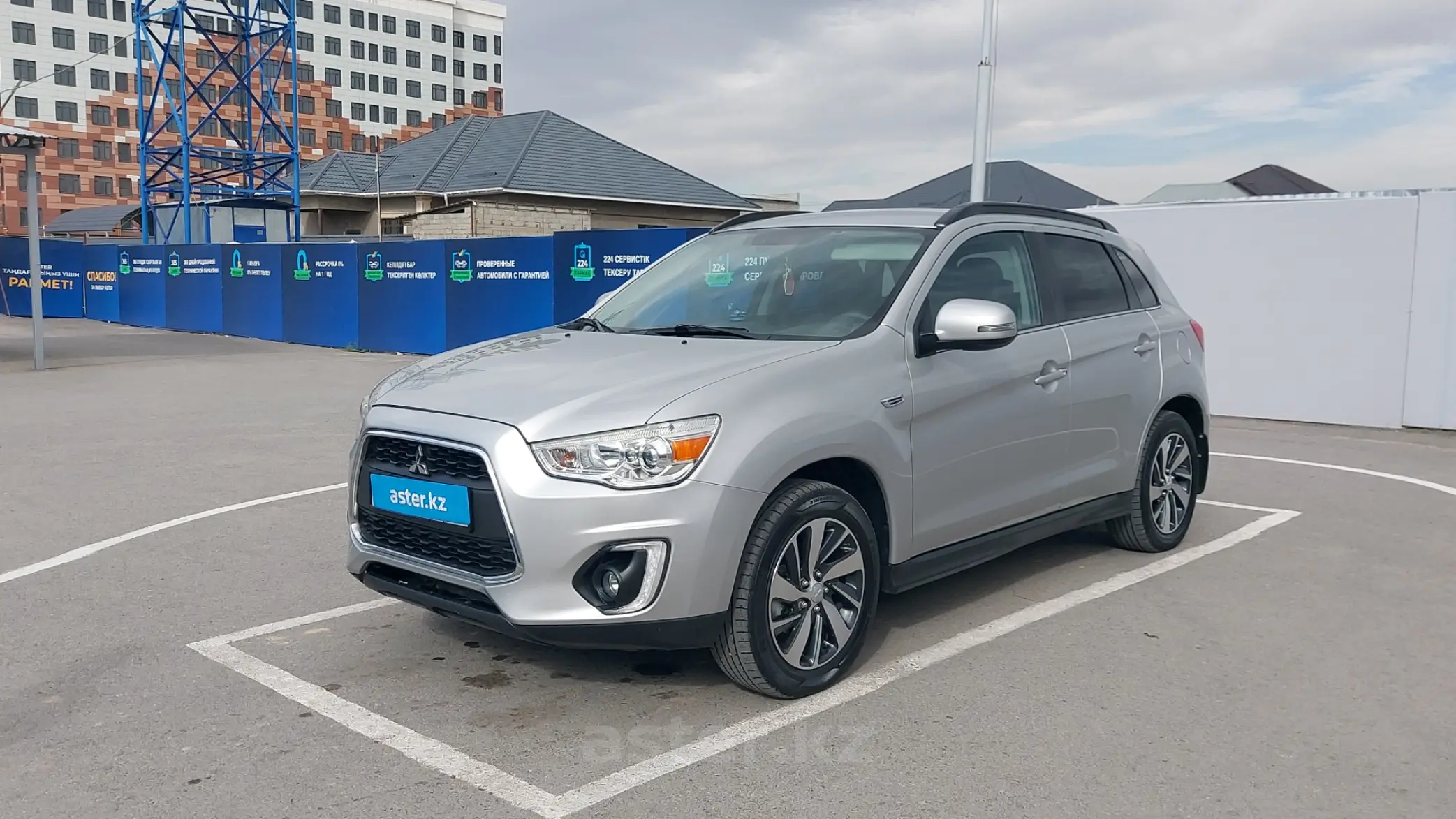 Mitsubishi ASX 2014