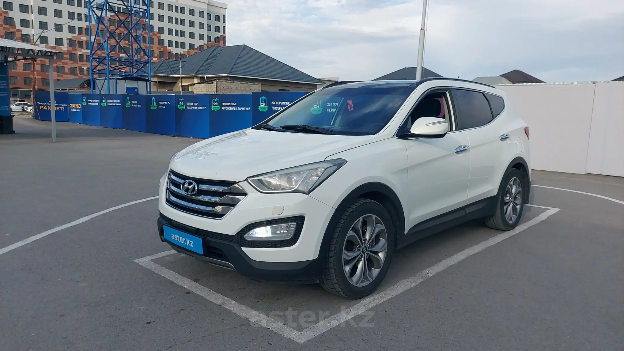 Hyundai Santa Fe 2012