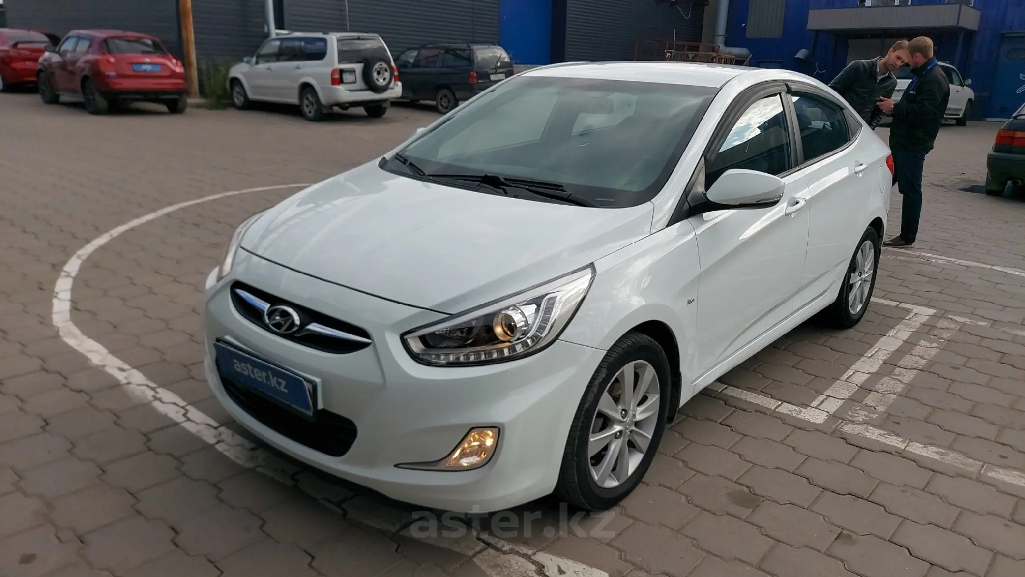 Hyundai Accent 2013