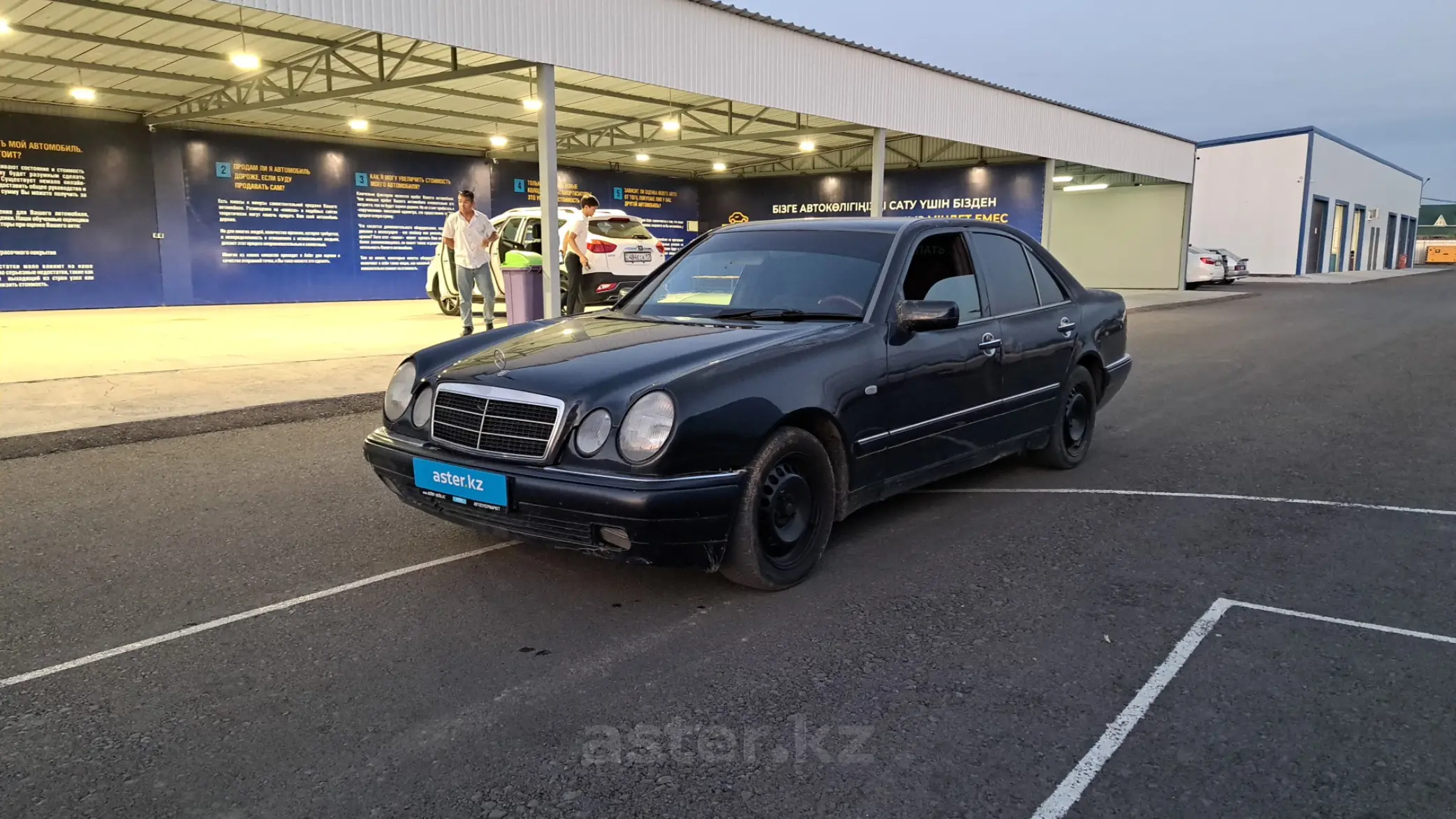 Mercedes-Benz E-Класс 1997