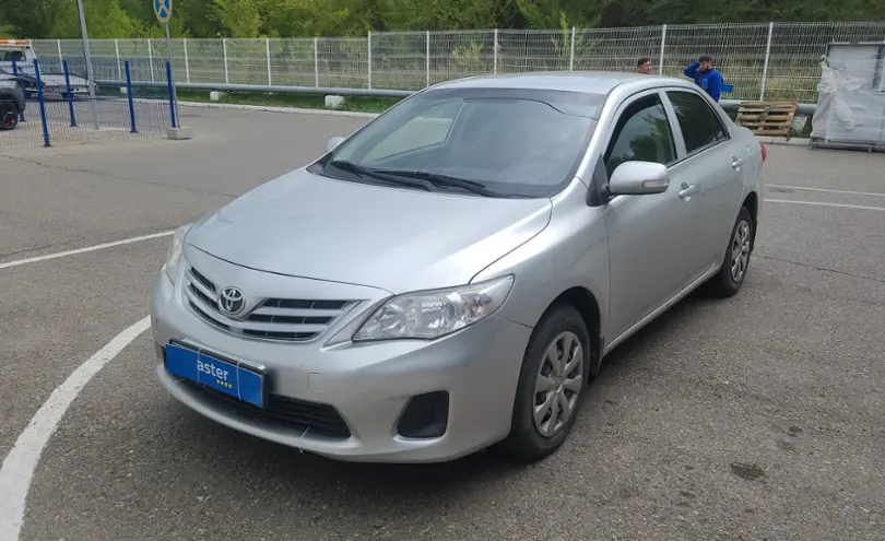 Toyota Corolla 2012 года за 6 100 000 тг. в Усть-Каменогорск