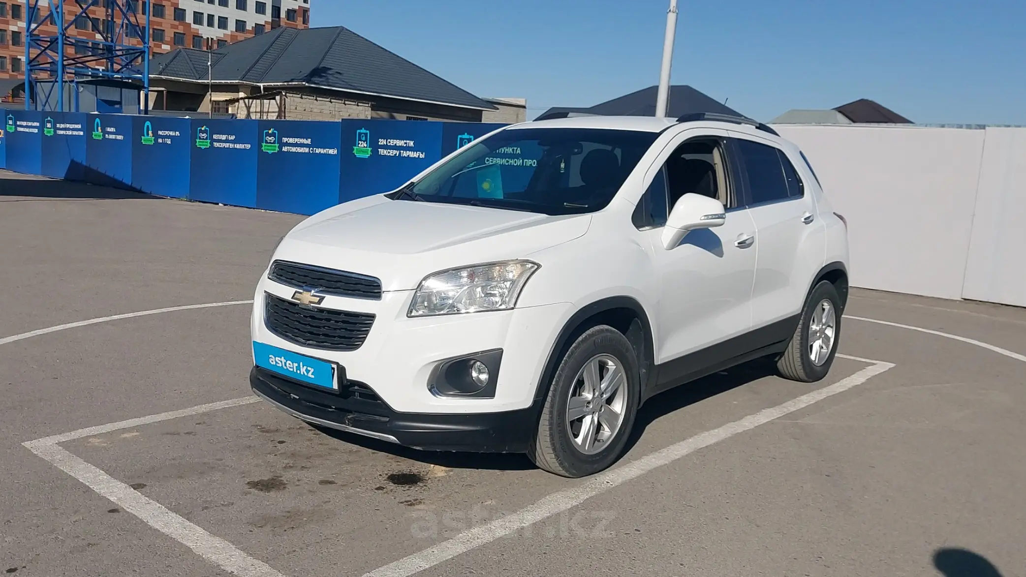 Chevrolet Tracker 2014