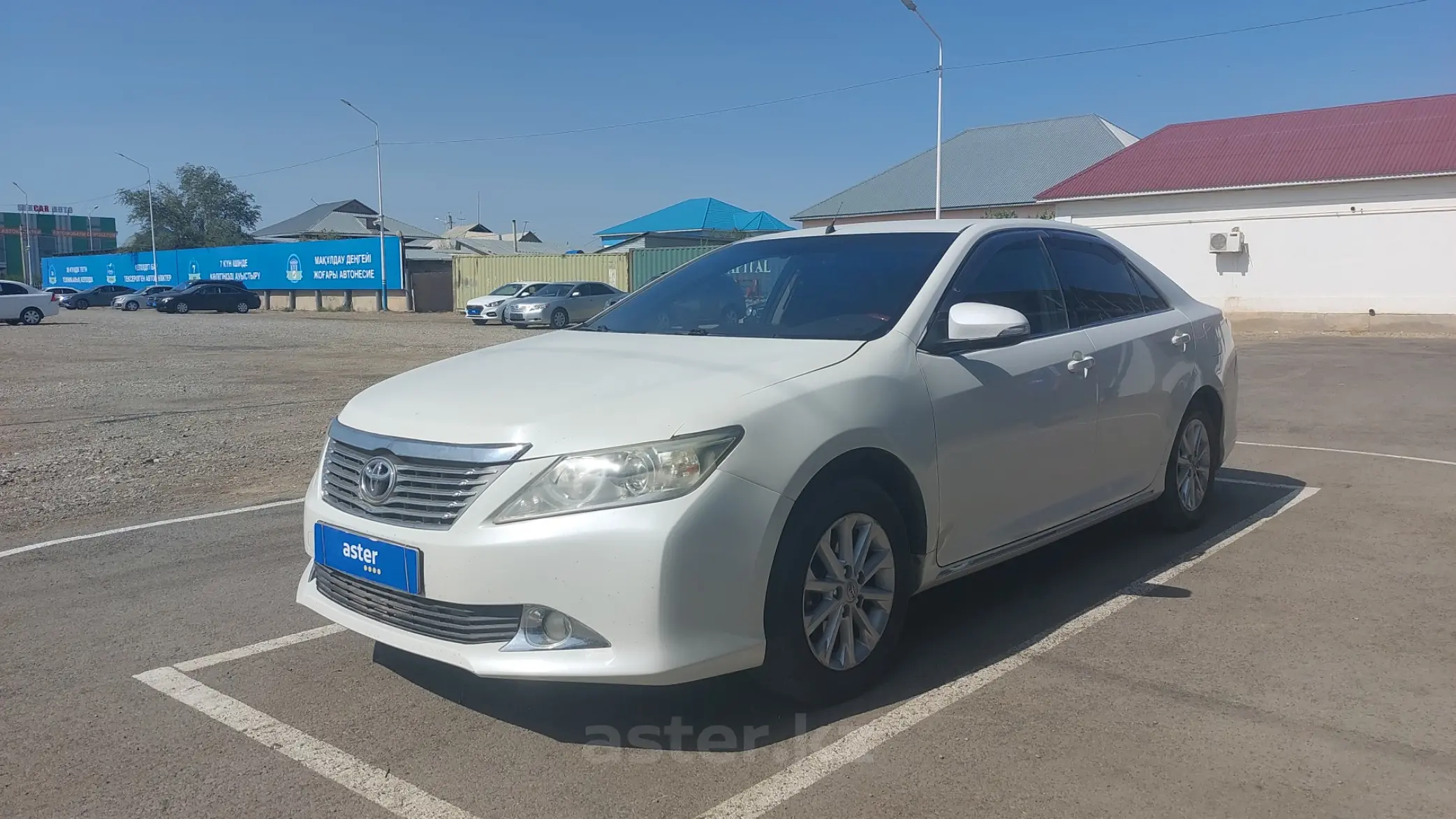 Toyota Camry 2012