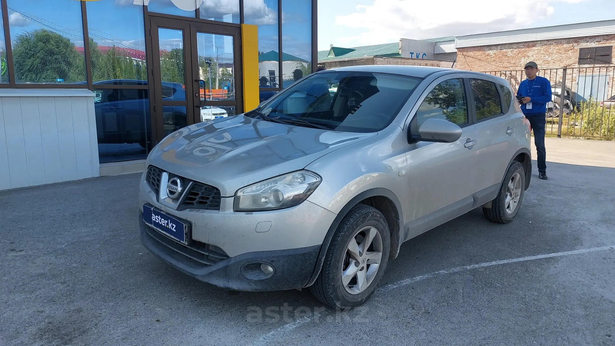 Nissan Qashqai 2012