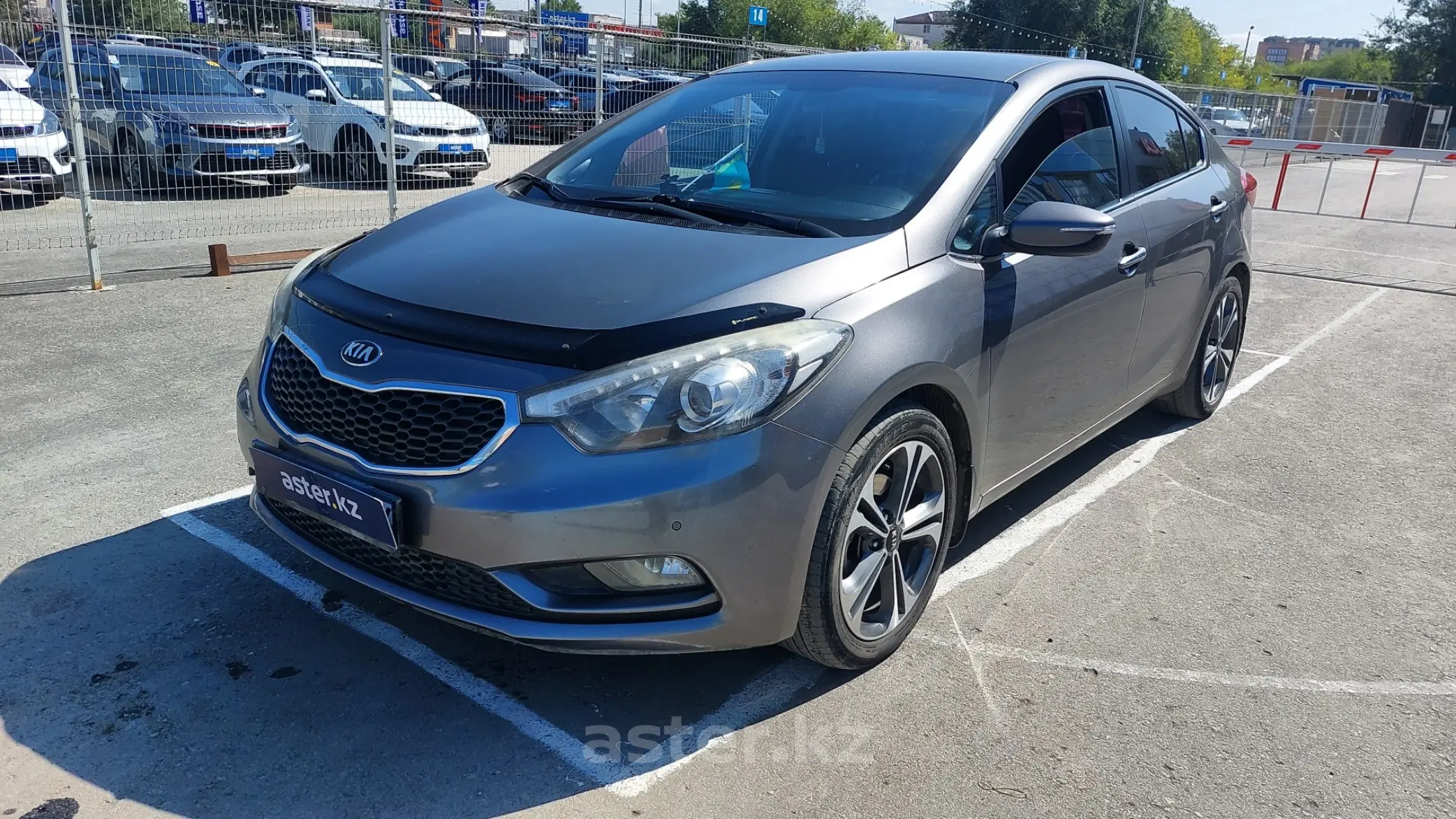 Kia Cerato 2015