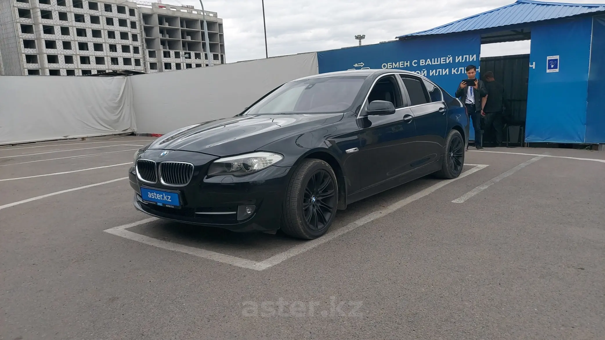 BMW 5 серии 2010