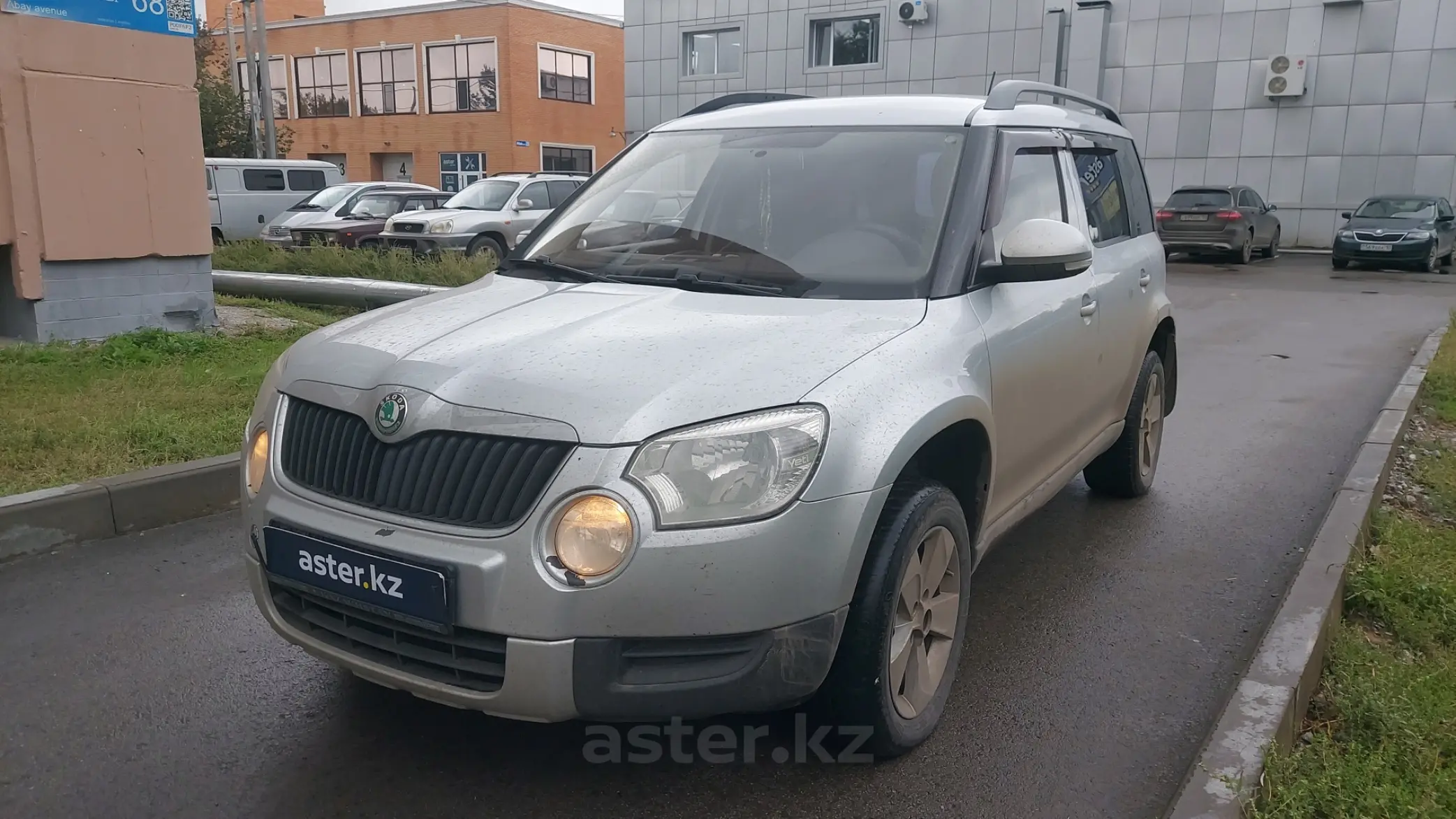 Skoda Yeti 2012