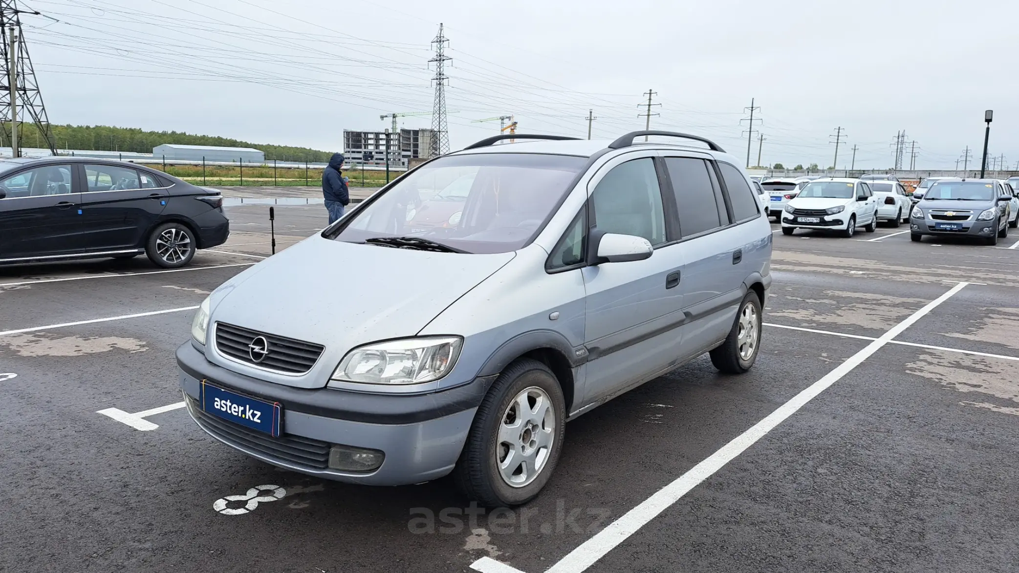 Opel Zafira 2001