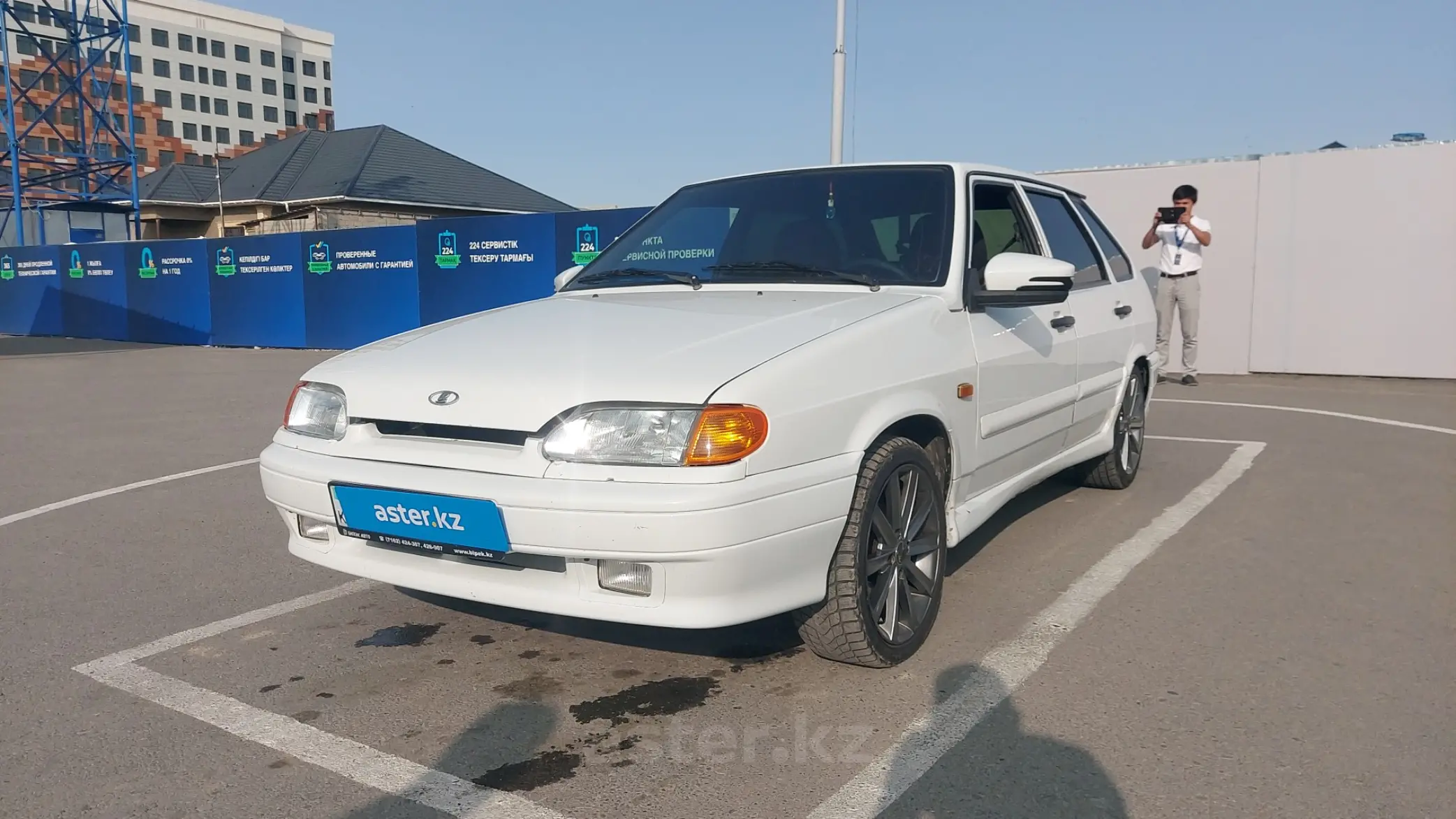 LADA (ВАЗ) 2114 2013