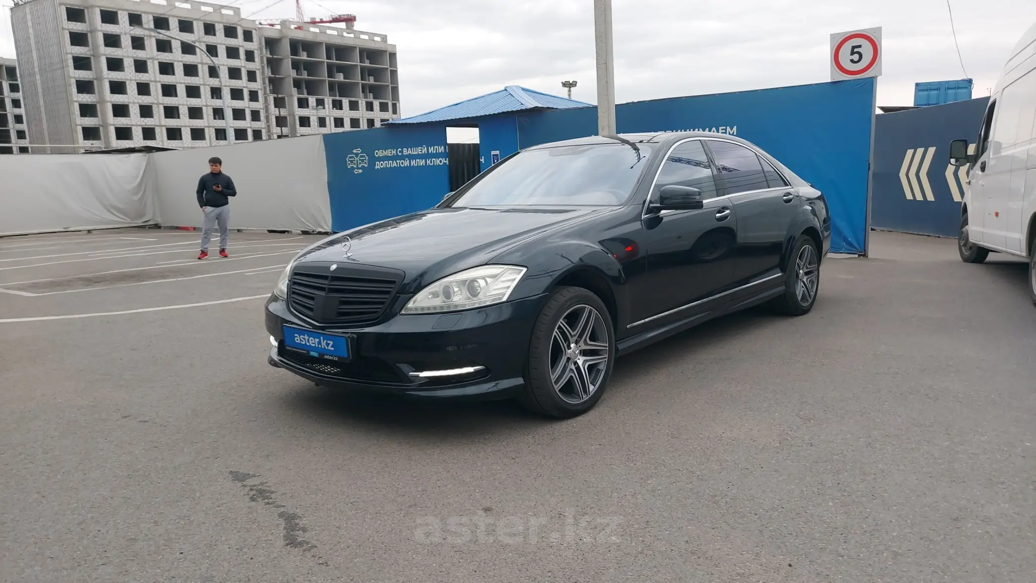 Mercedes-Benz S-Класс 2007