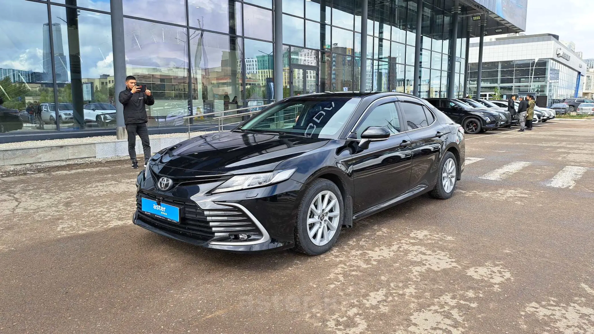 Toyota Camry 2021