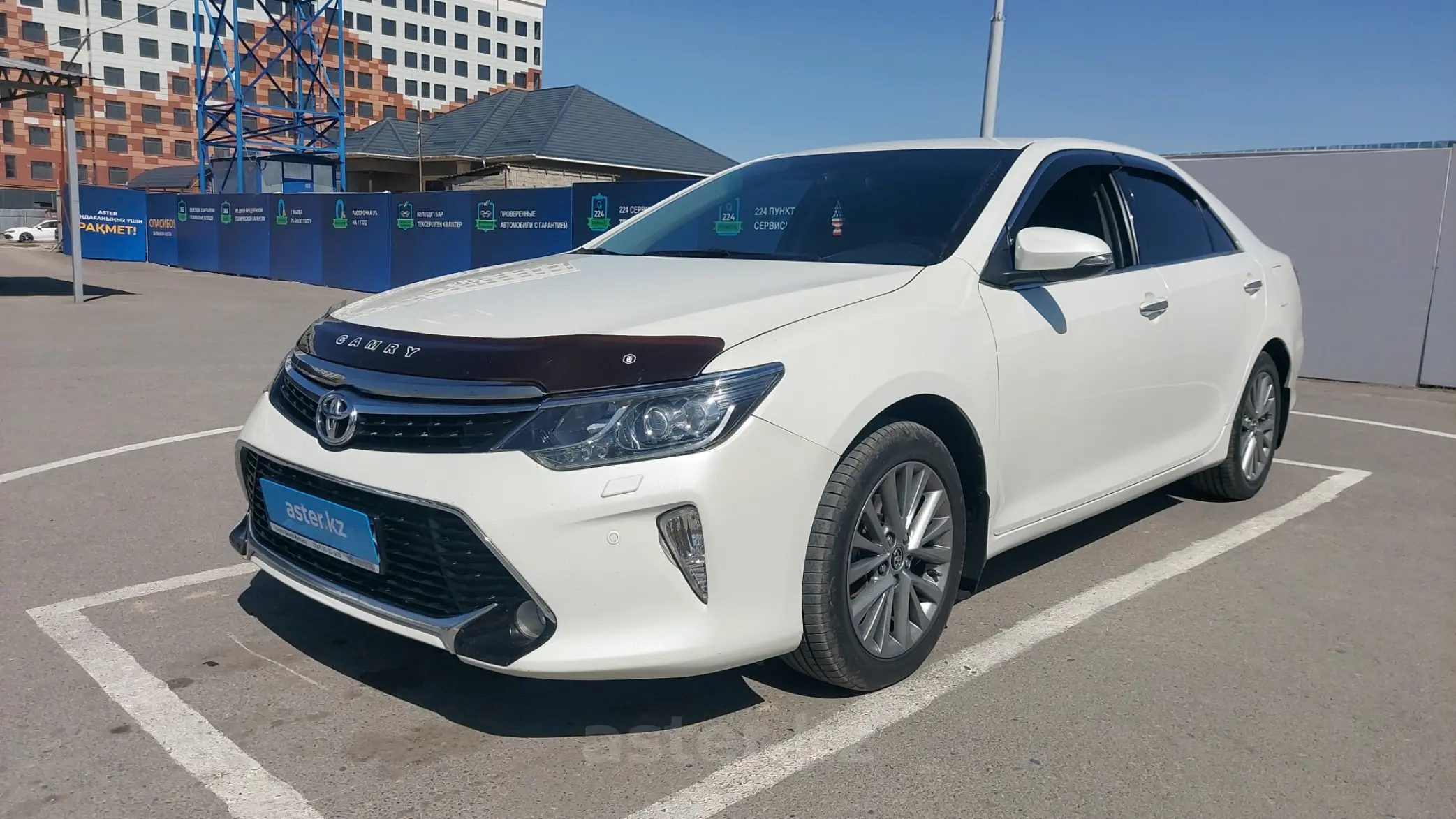 Toyota Camry 2017