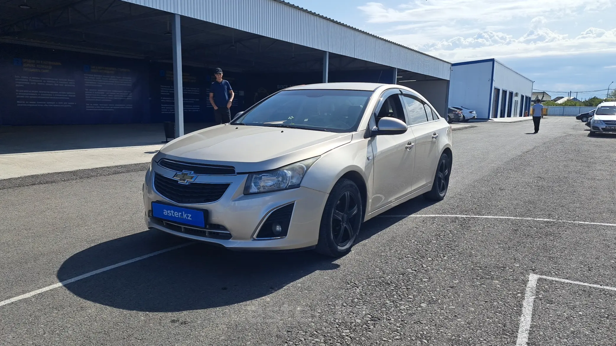 Chevrolet Cruze 2012